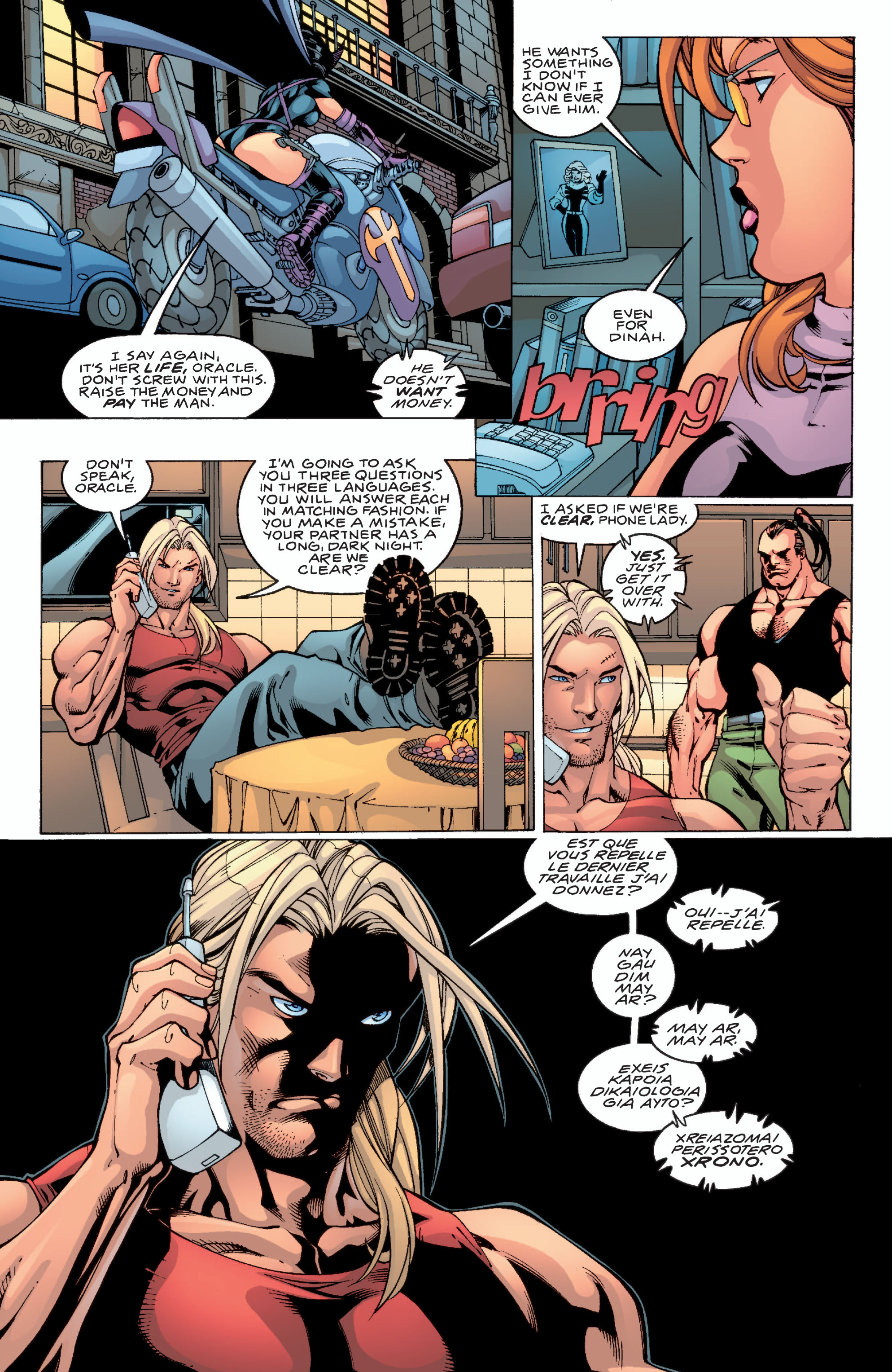 Read online Birds of Prey (1999) comic -  Issue #58 - 10