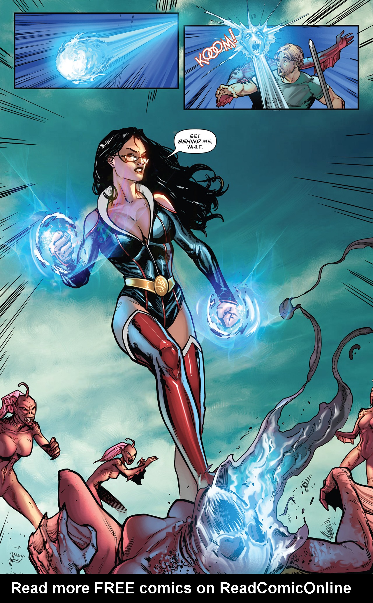Read online Grimm Fairy Tales: Arcane Acre comic -  Issue # TPB 1 - 102
