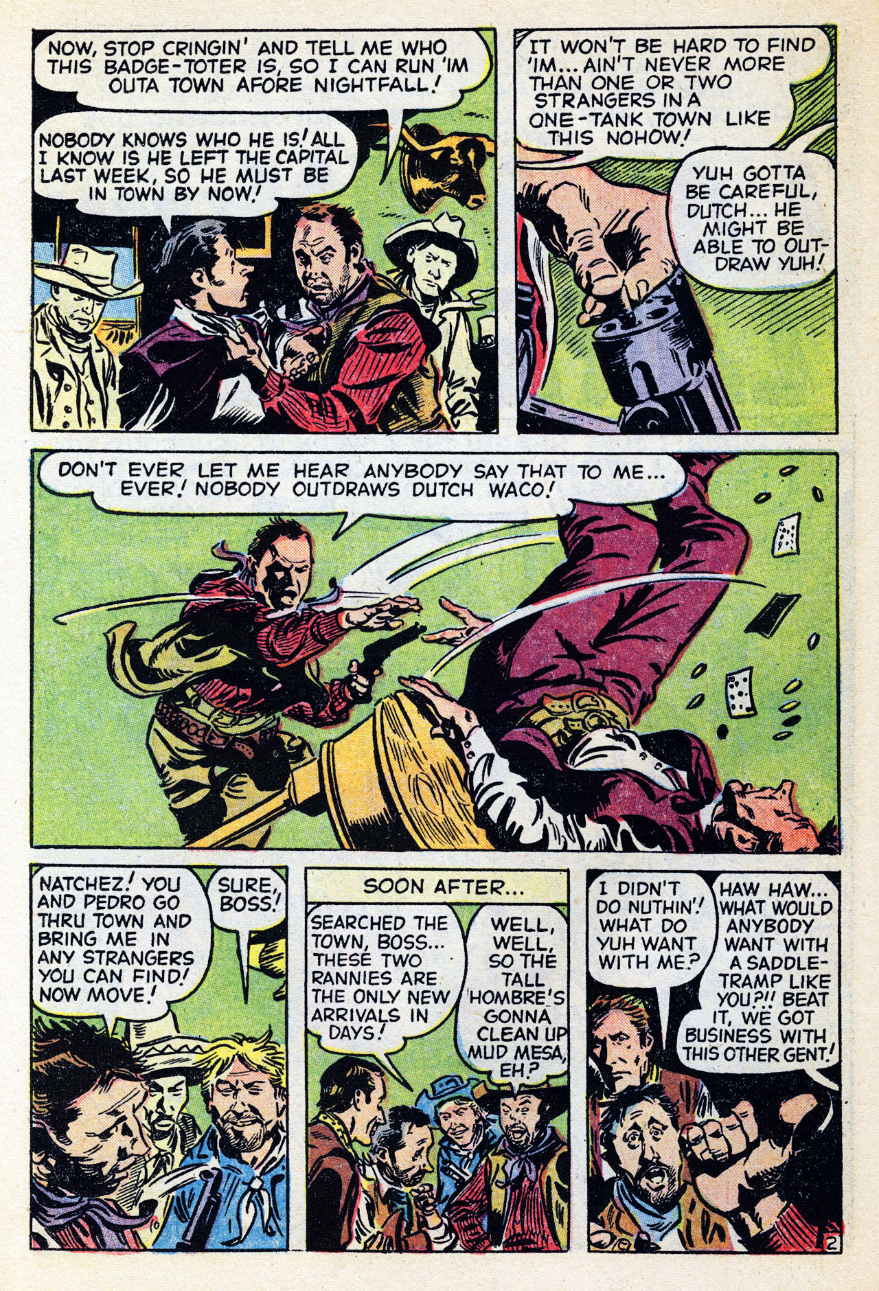 Read online Gunsmoke Western comic -  Issue #35 - 22