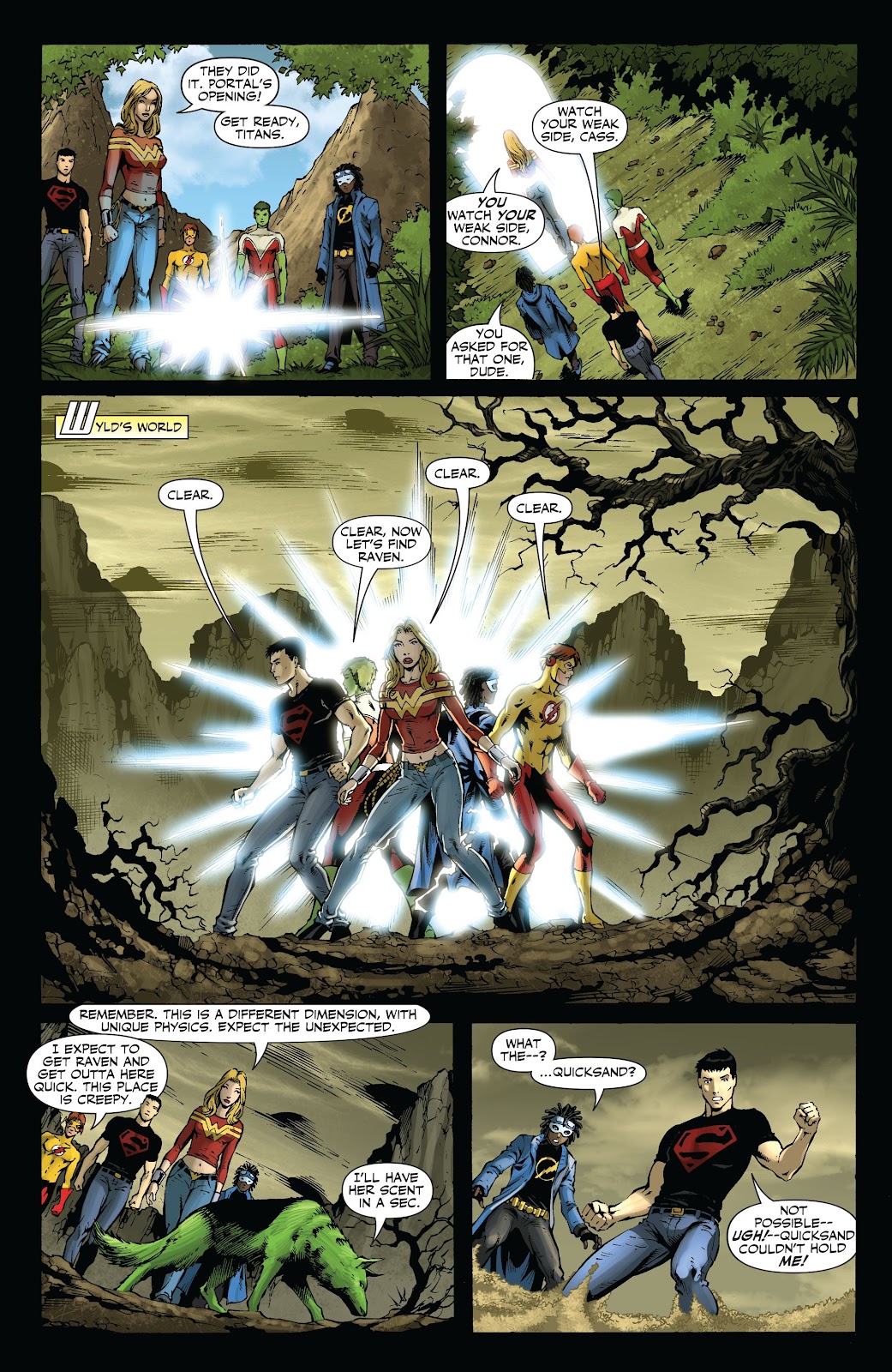 Teen Titans (2003) issue 84 - Page 6