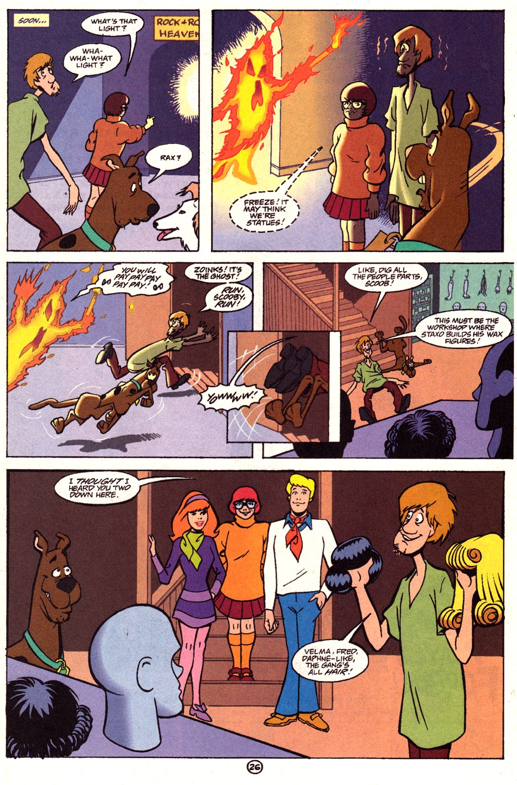Read online Scooby-Doo (1997) comic -  Issue #3 - 20