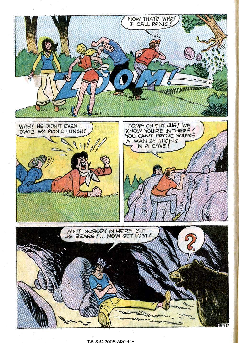 Read online Jughead (1965) comic -  Issue #222 - 8