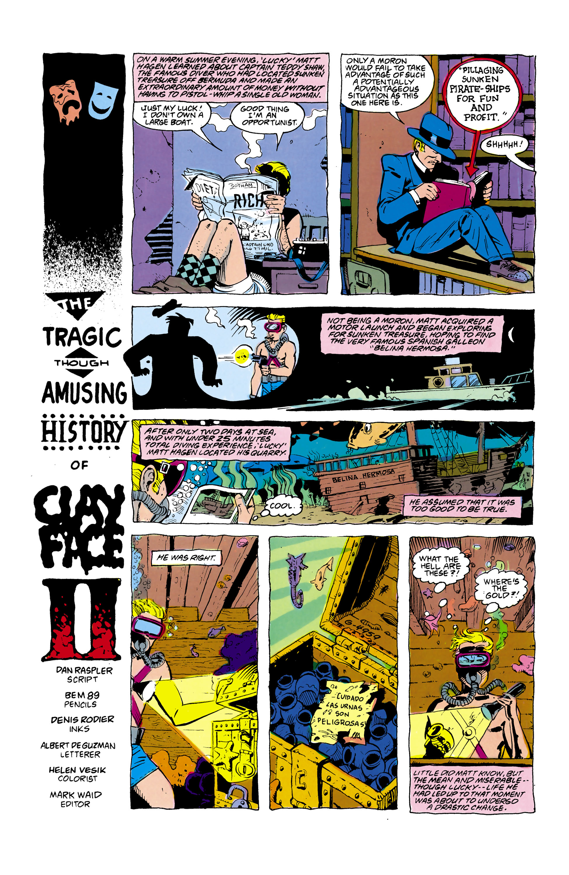 Read online Secret Origins (1986) comic -  Issue #44 - 16