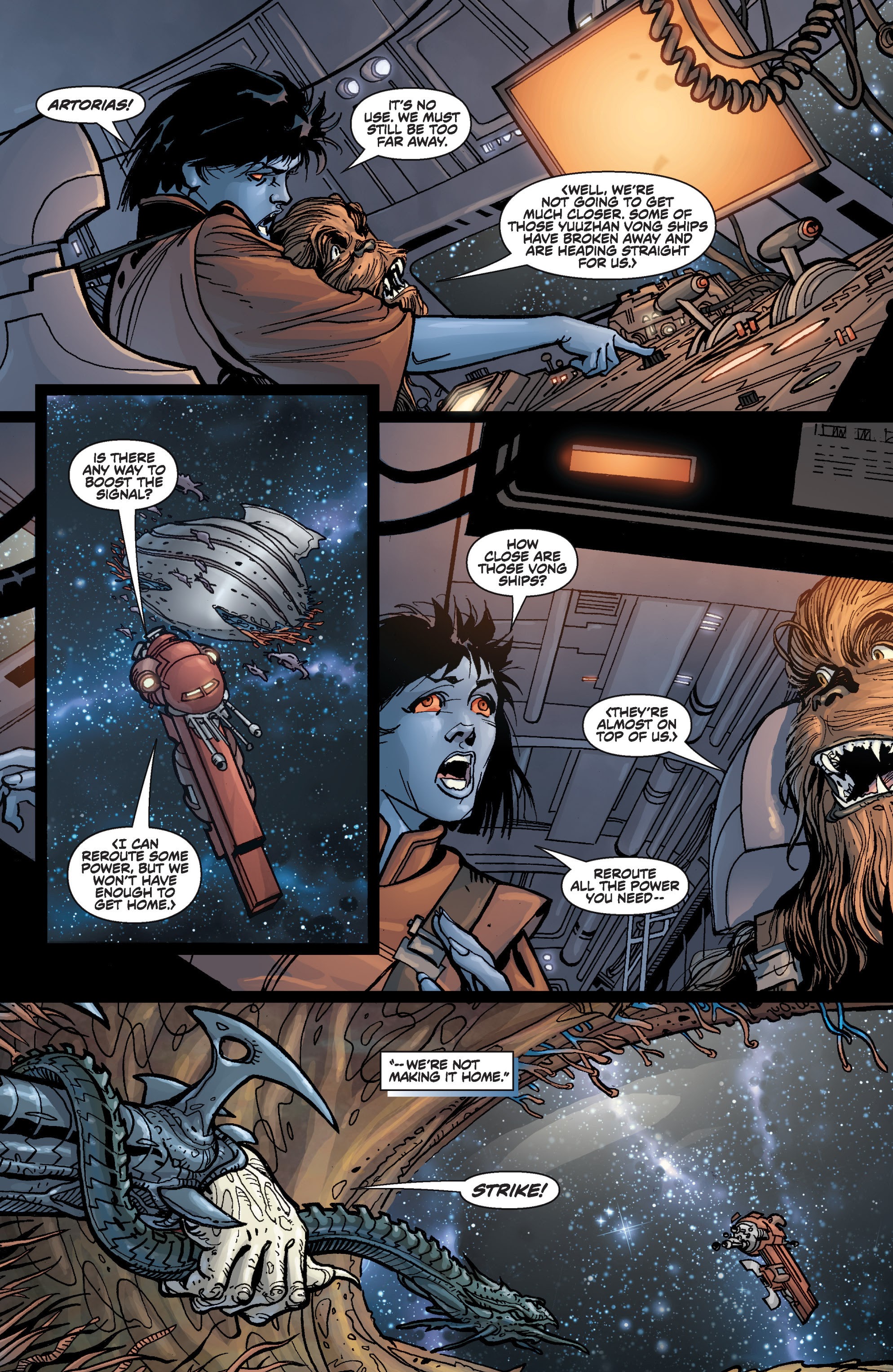 Read online Star Wars Omnibus: Invasion comic -  Issue # TPB (Part 1) - 15