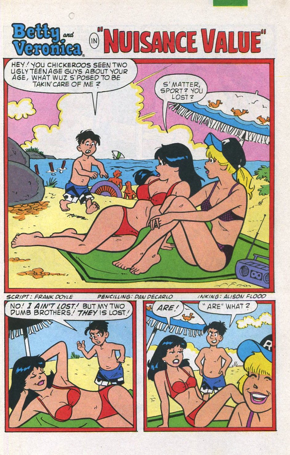 Read online Betty and Veronica (1987) comic -  Issue #67 - 29