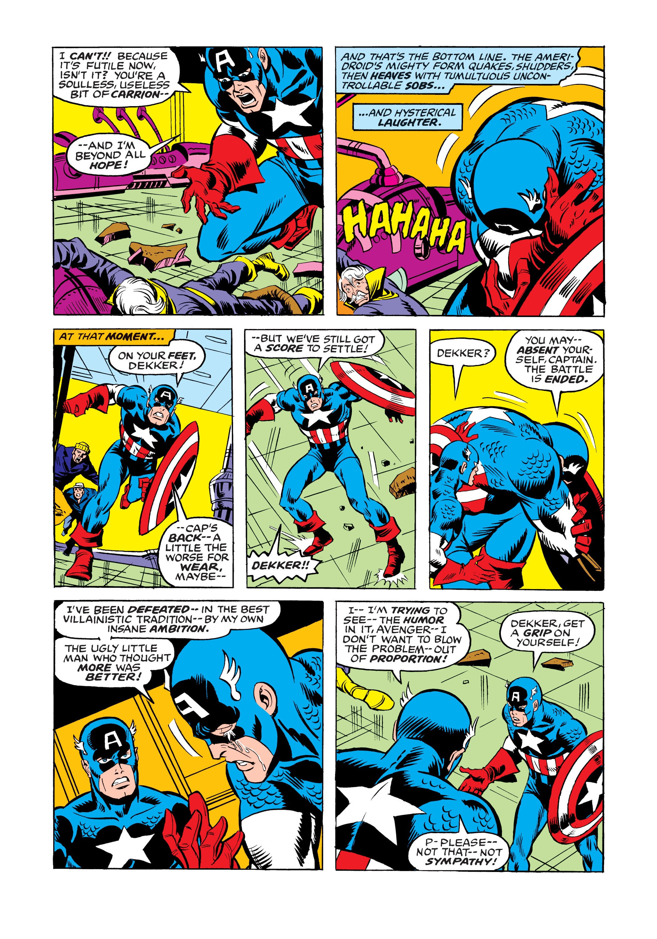 Read online Marvel Masterworks: Captain America comic -  Issue # TPB 12 (Part 2) - 9