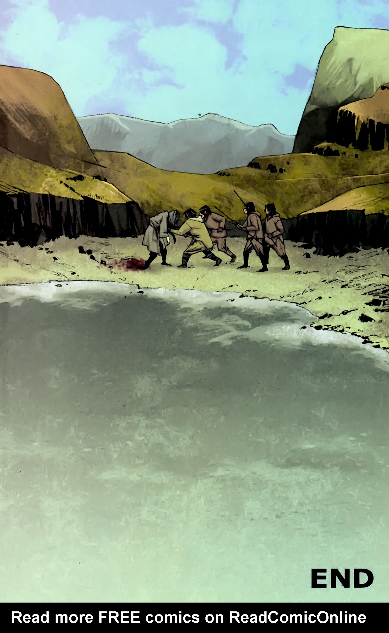 Read online Northlanders comic -  Issue #29 - 23
