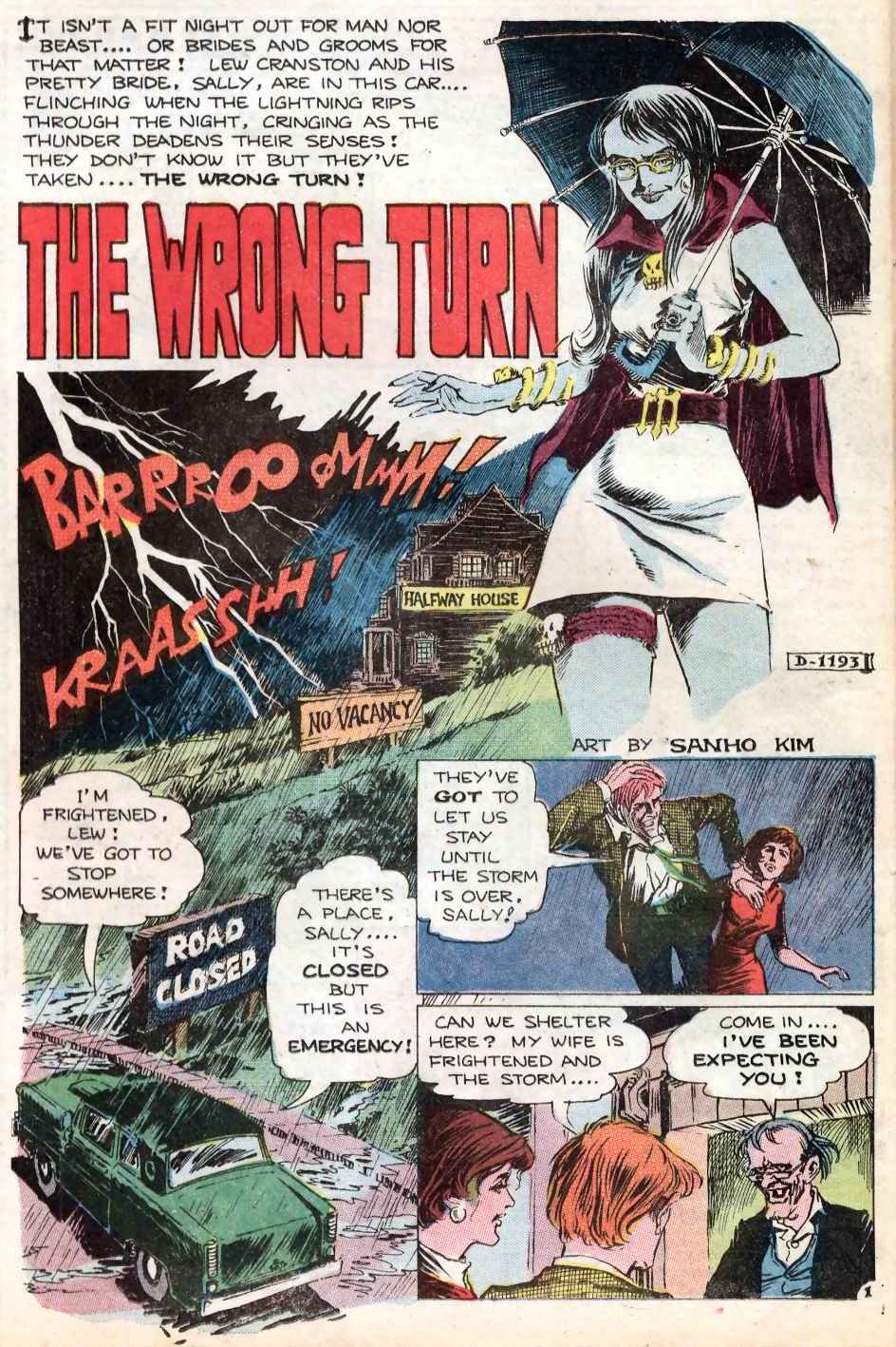 Read online Ghost Manor comic -  Issue #18 - 21