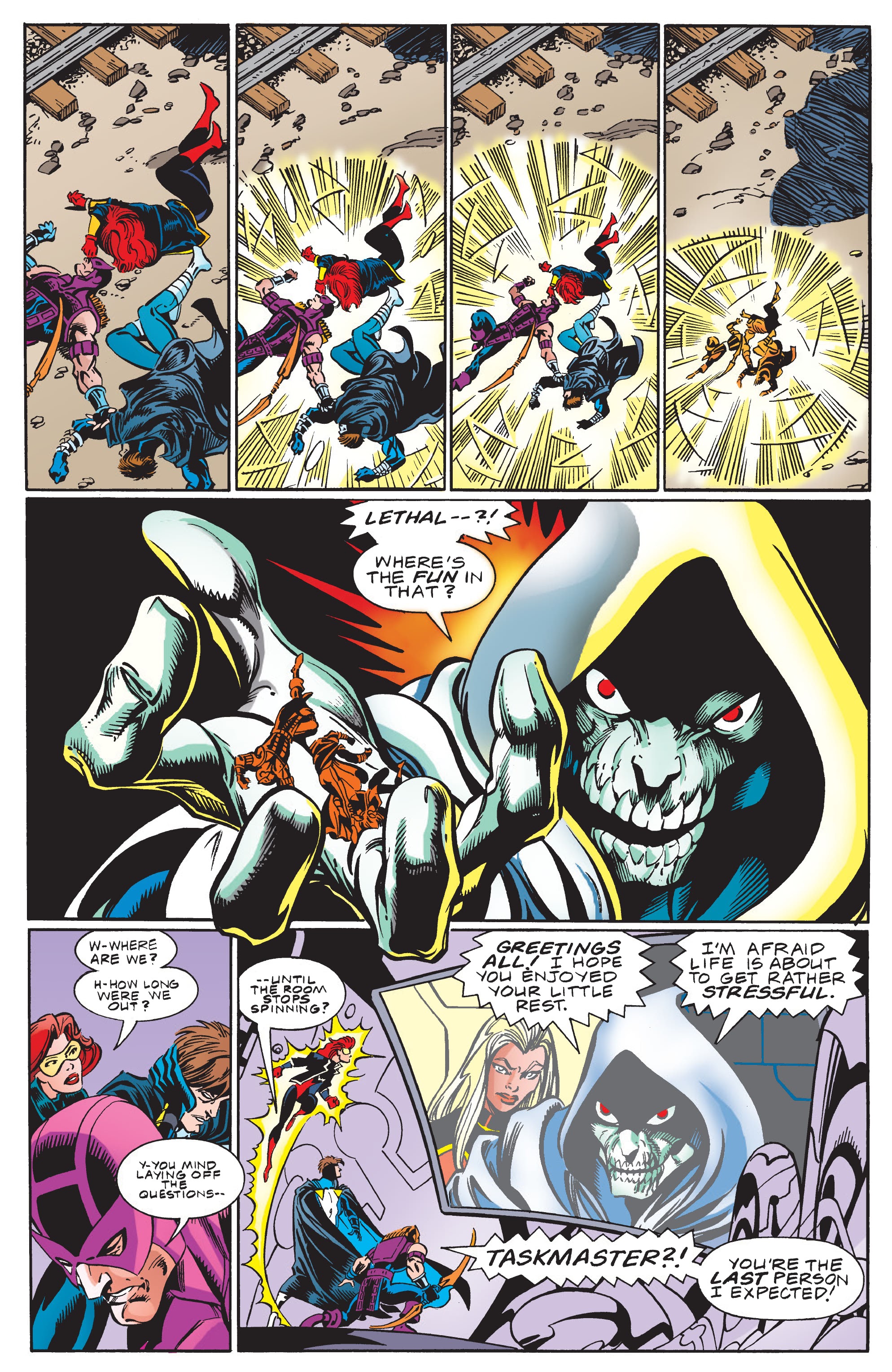 Read online Taskmaster: Anything You Can Do... comic -  Issue # TPB (Part 3) - 90