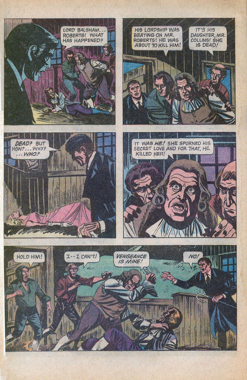 Read online Dark Shadows (1969) comic -  Issue #14 - 16