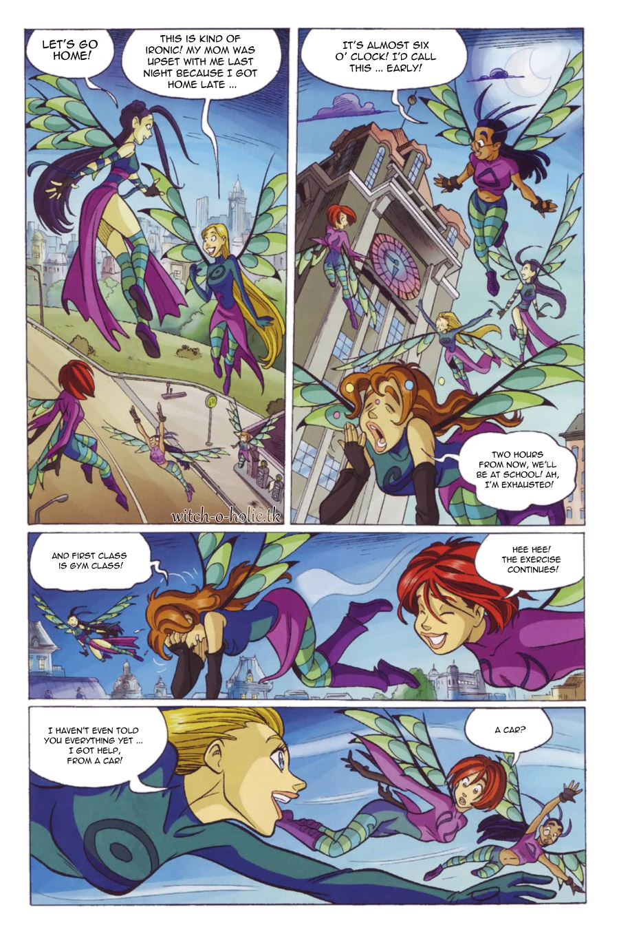 Read online W.i.t.c.h. comic -  Issue #123 - 31