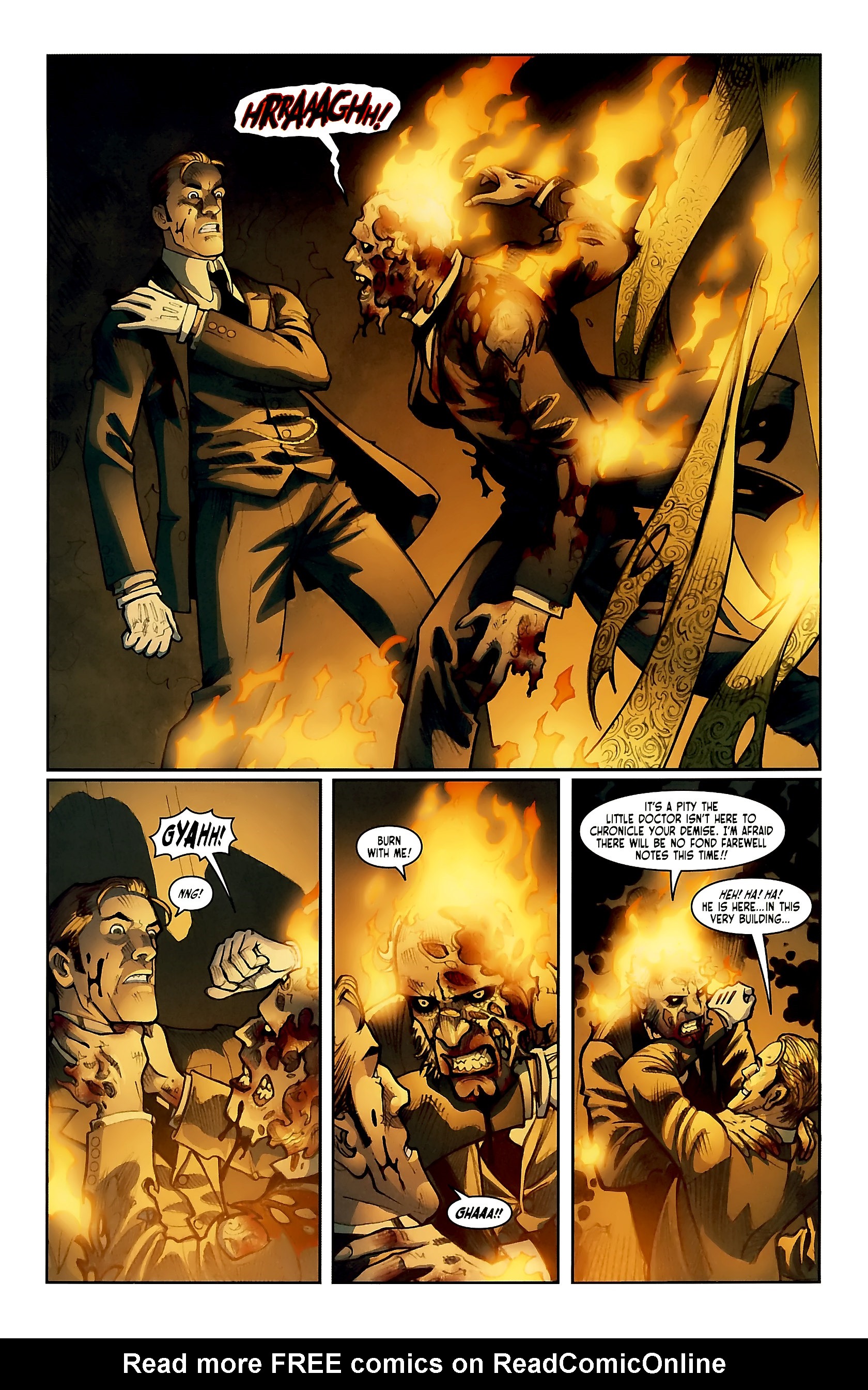 Read online Victorian Undead comic -  Issue #6 - 15