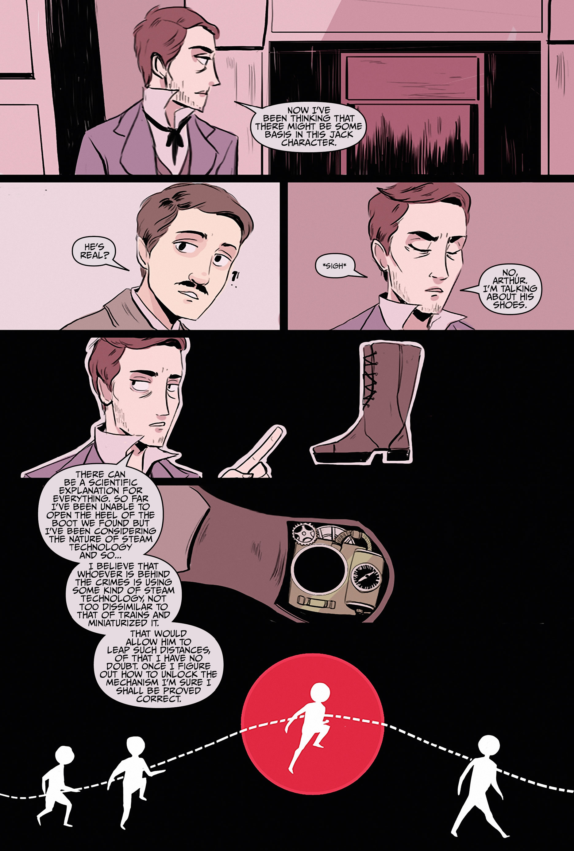 Read online Spring-Heeled Jack comic -  Issue #2 - 7