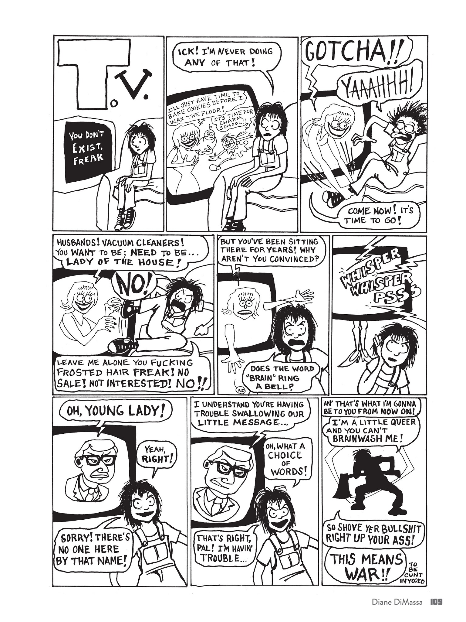 Read online No Straight Lines: Four Decades of Queer Comics comic -  Issue # TPB - 122