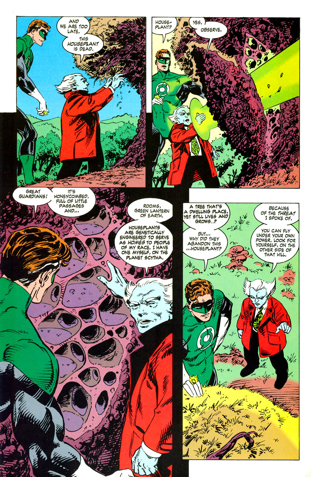Read online Green Lantern: Ganthet's Tale comic -  Issue # Full - 12