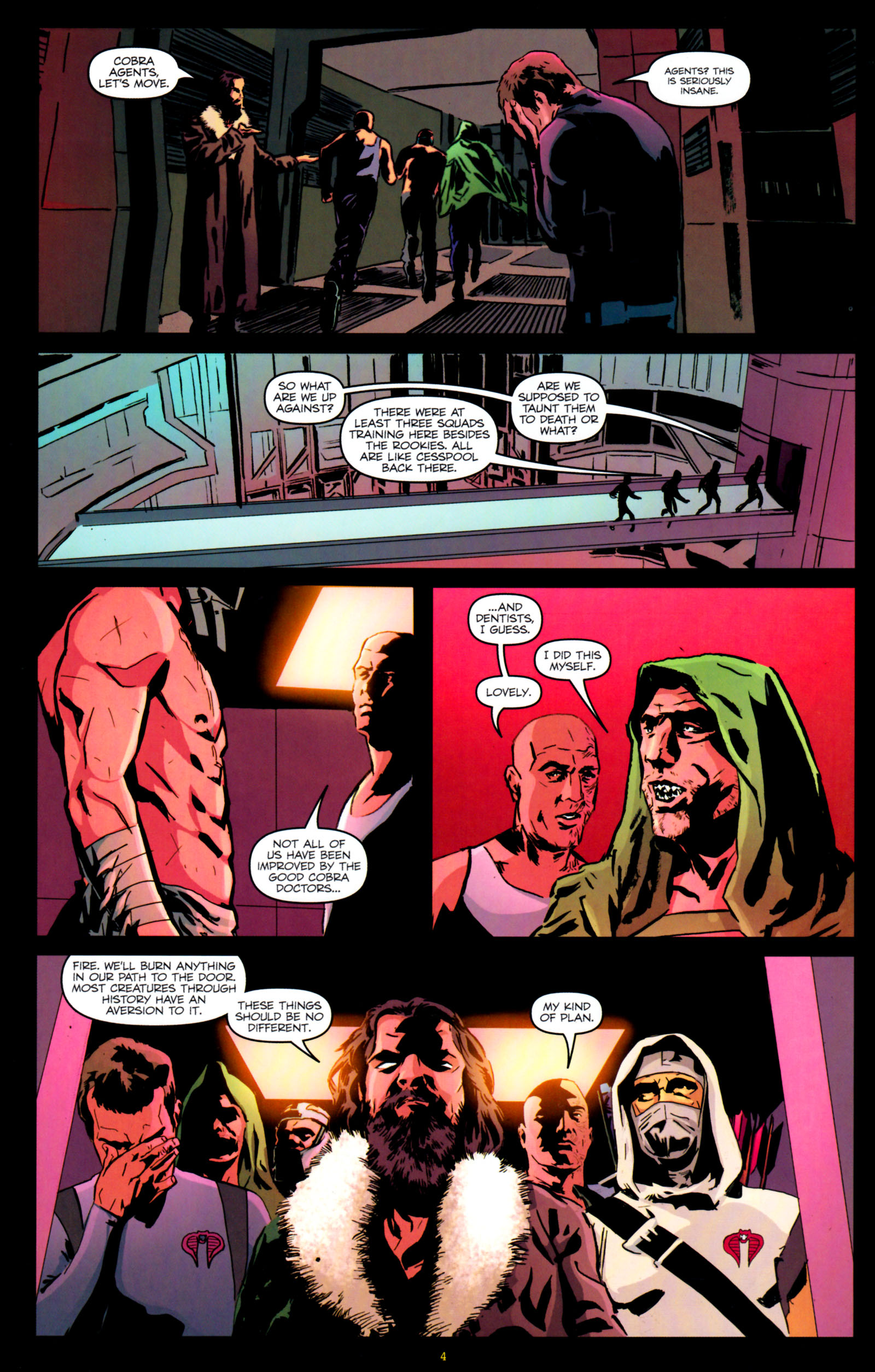 Read online Infestation 2: G.I. Joe comic -  Issue #2 - 7