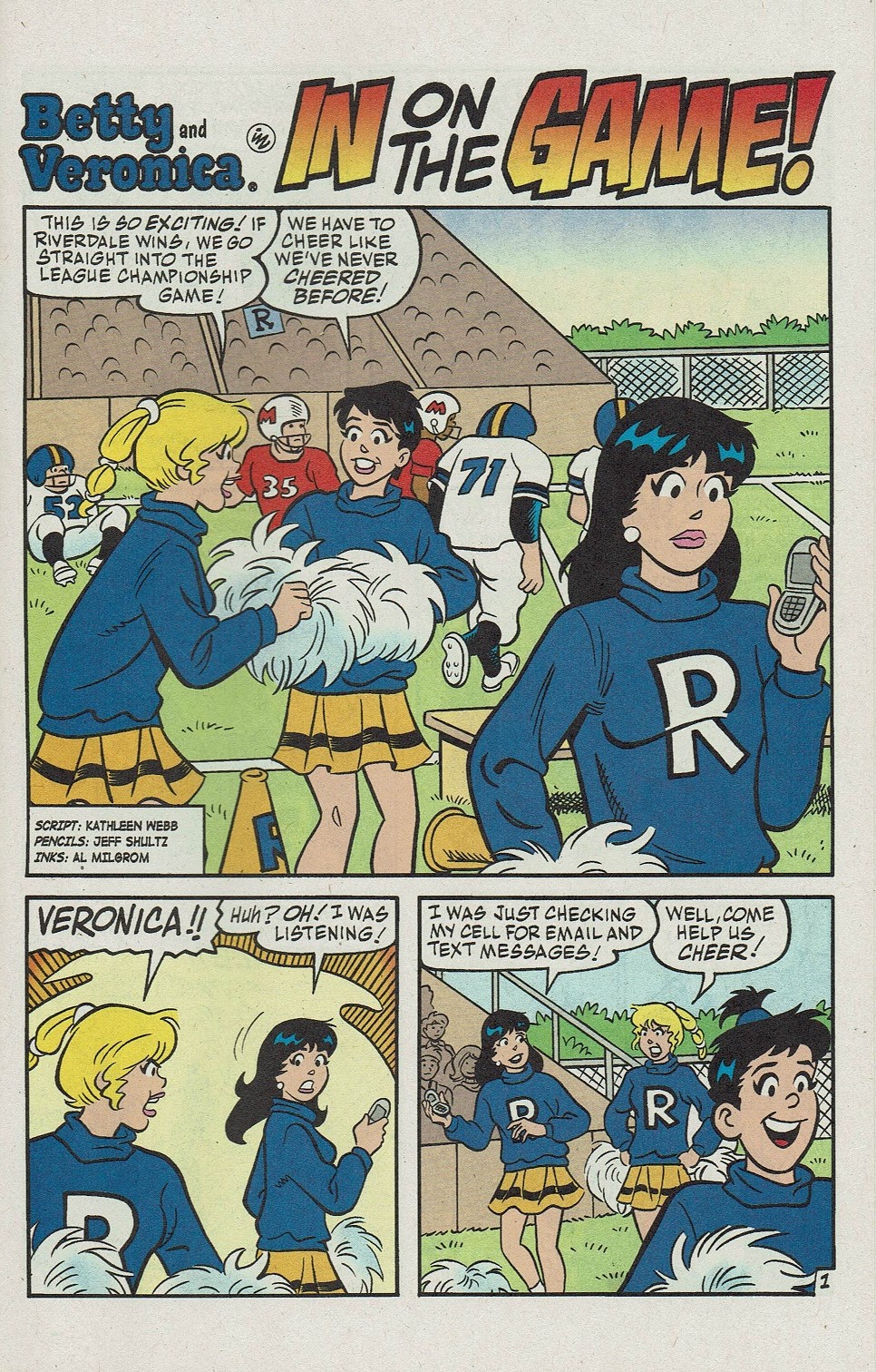 Read online Betty and Veronica (1987) comic -  Issue #238 - 21