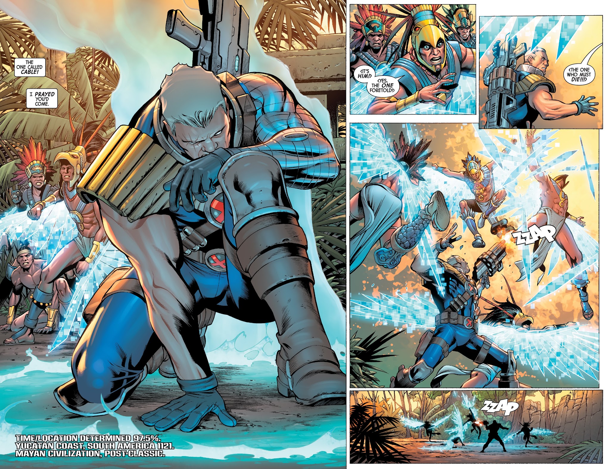 Read online Cable (2017) comic -  Issue #3 - 4