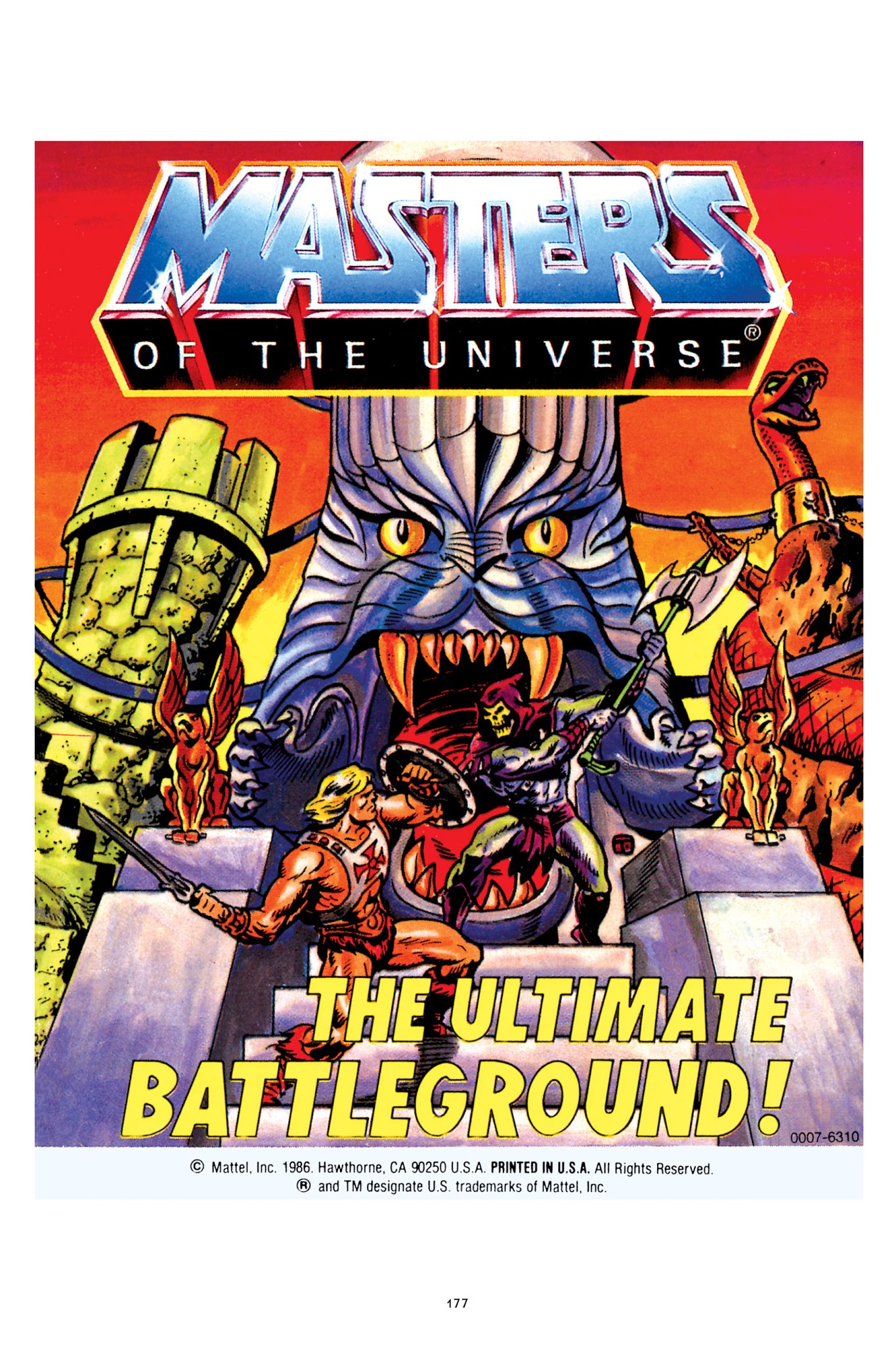 Read online He-Man and the Masters of the Universe Minicomic Collection comic -  Issue # TPB 2 - 168