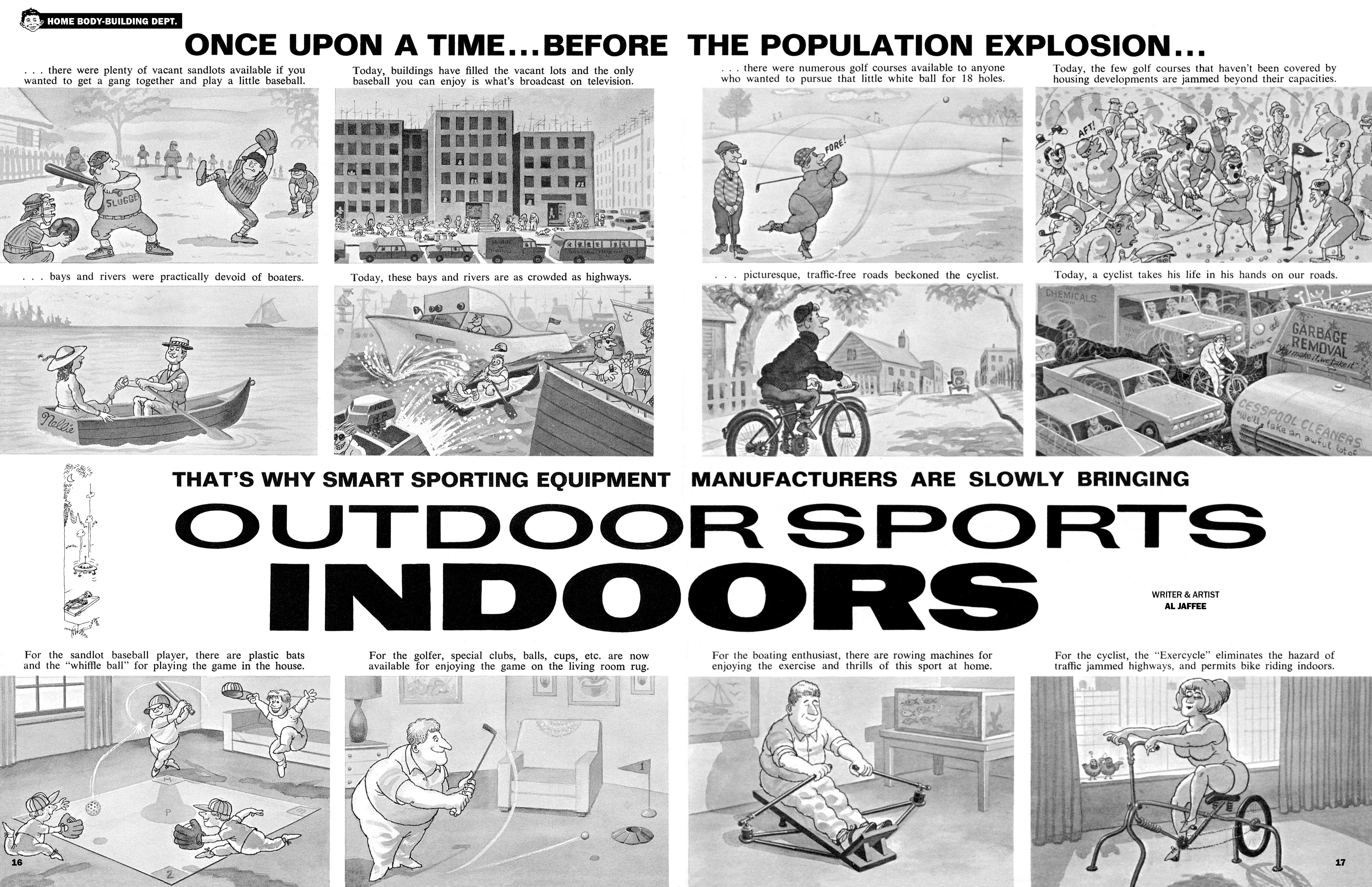 Read online MAD Magazine comic -  Issue #21 - 17