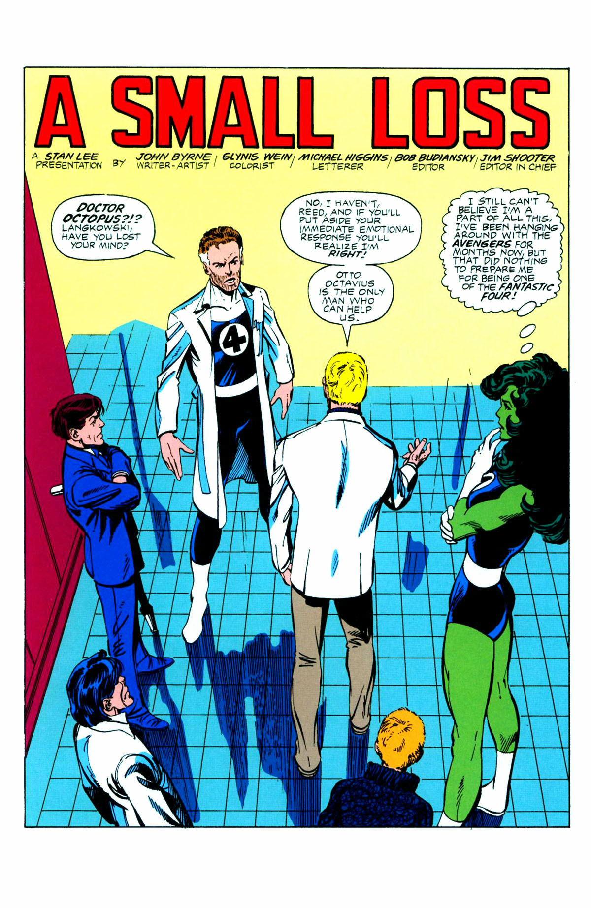 Read online Fantastic Four Visionaries: John Byrne comic -  Issue # TPB 4 - 250