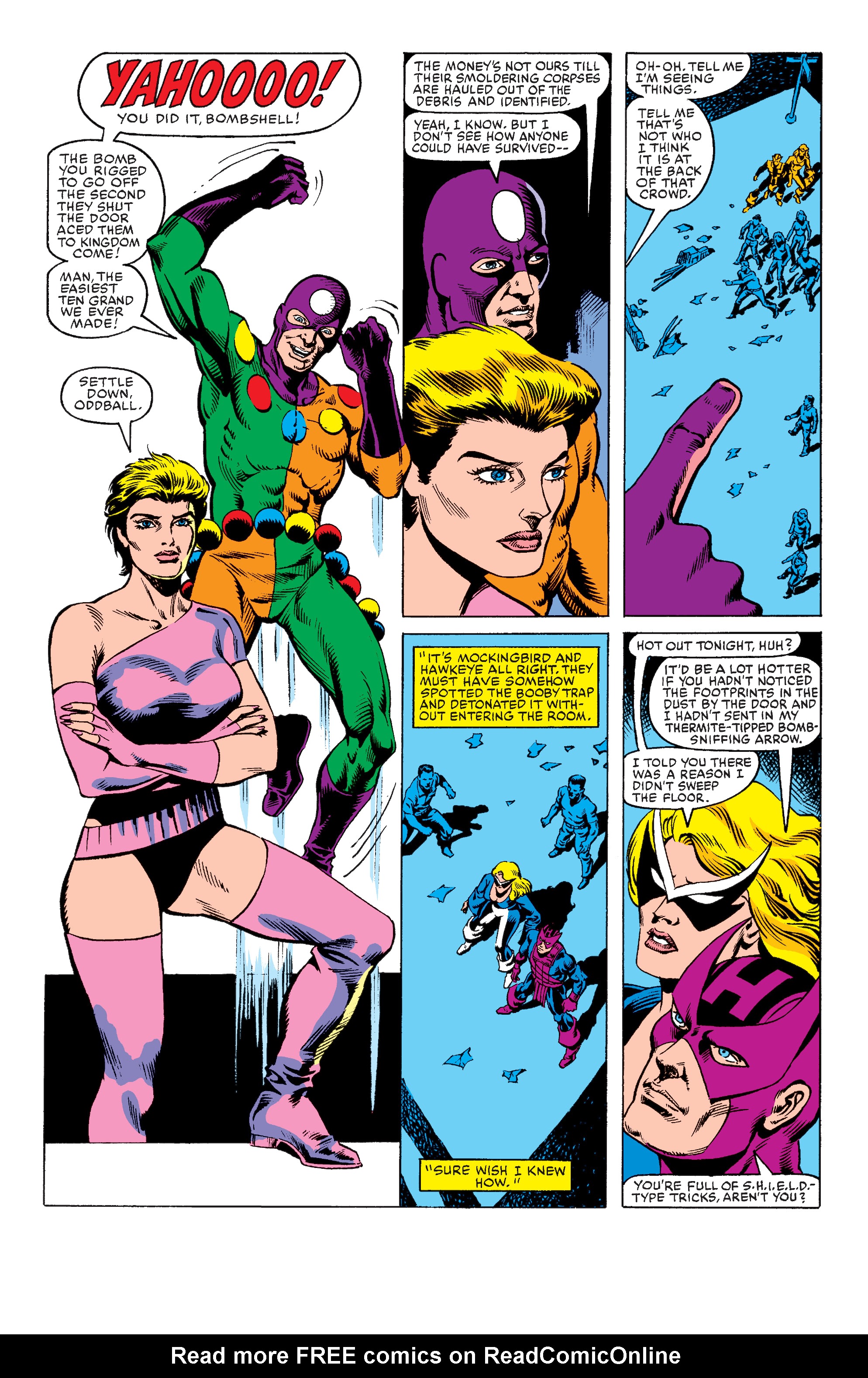 Read online Hawkeye Epic Collection: The Avenging Archer comic -  Issue # TPB (Part 3) - 118