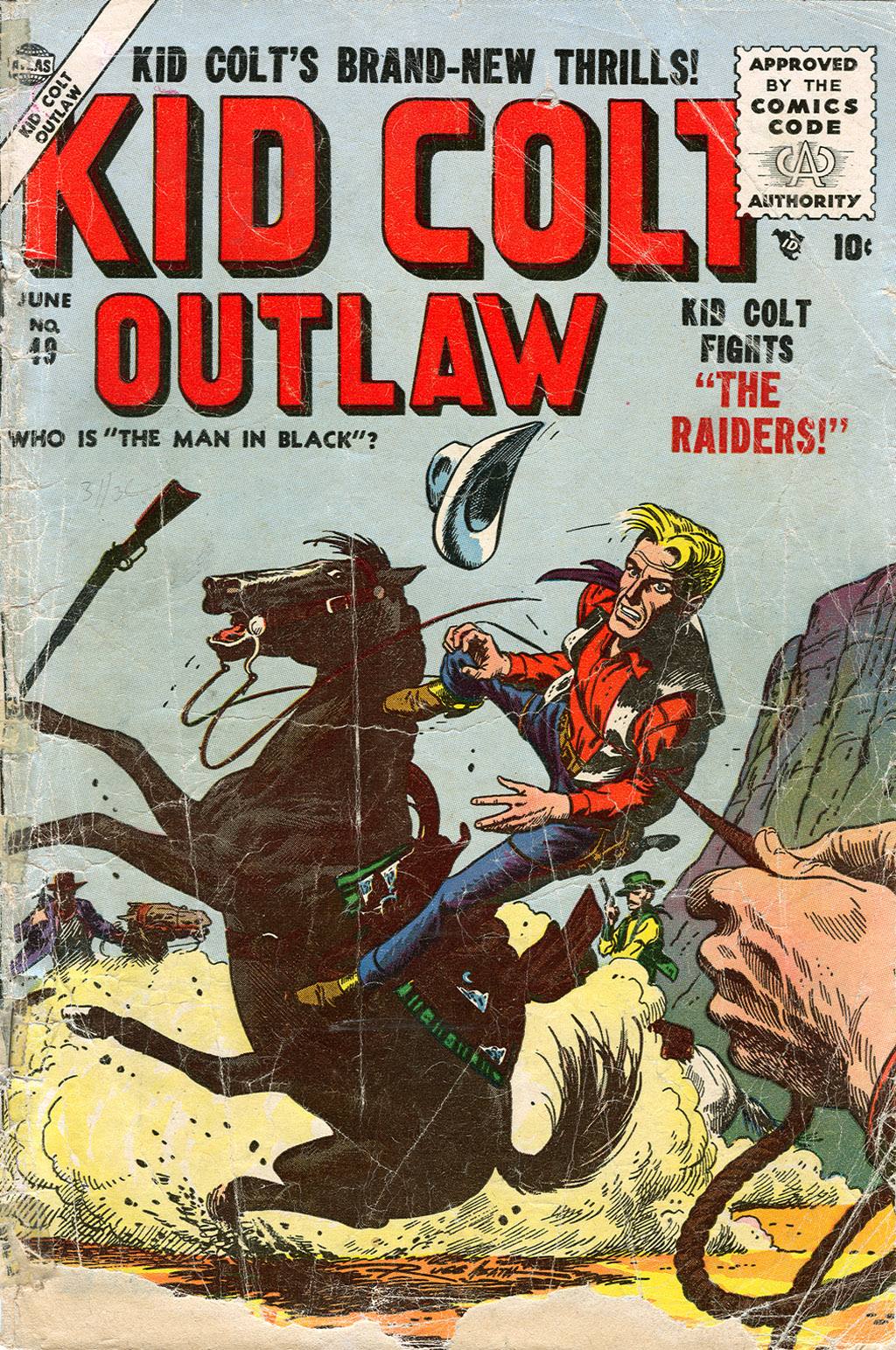 Read online Kid Colt Outlaw comic -  Issue #49 - 2