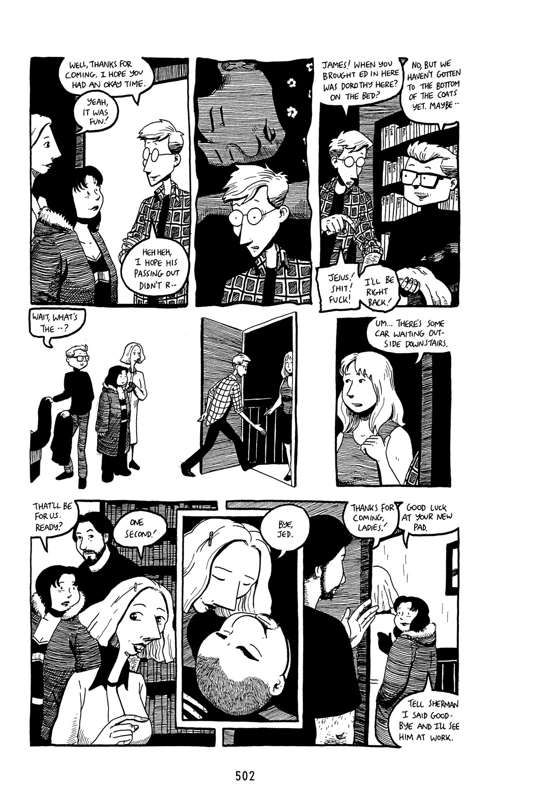 Read online Box Office Poison comic -  Issue # TPB - 499