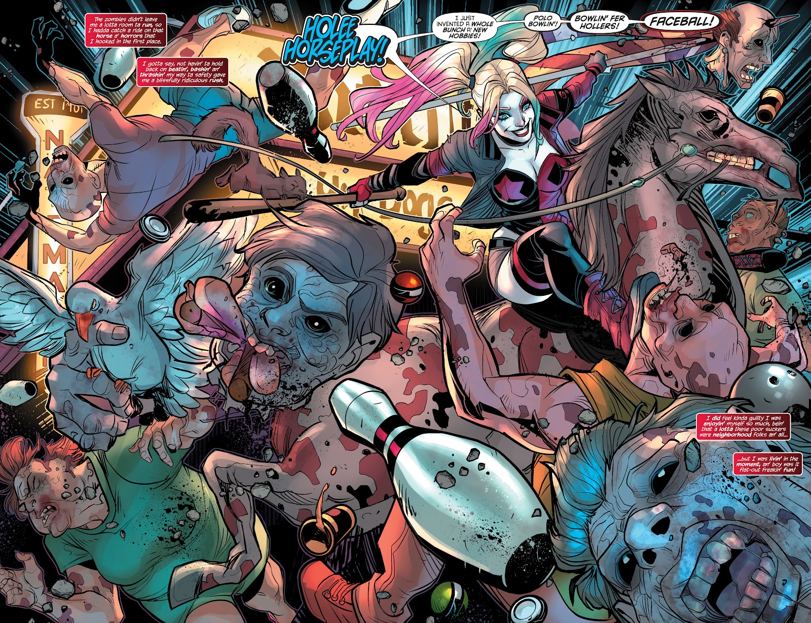 Harley Quinn (2016) issue 2 - Page 15
