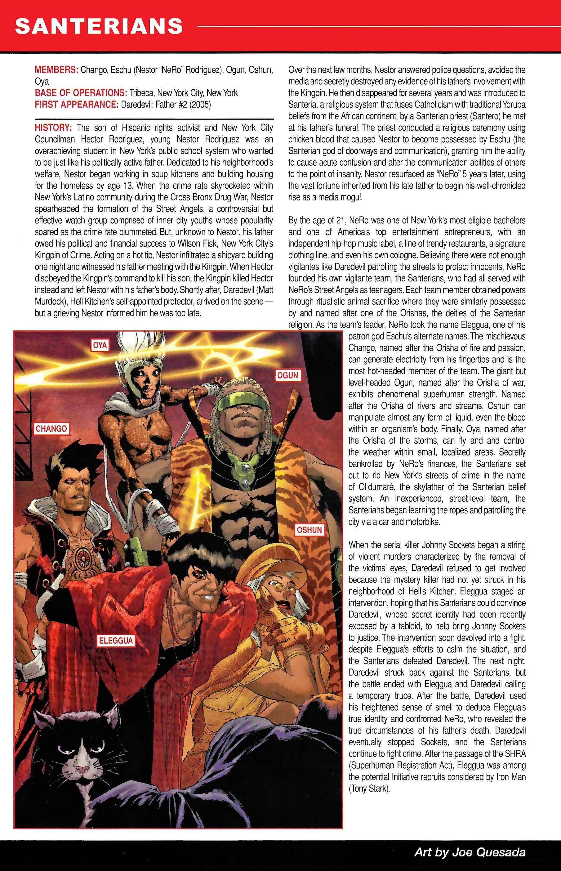 Read online Official Handbook of the Marvel Universe A to Z comic -  Issue # TPB 10 (Part 1) - 12
