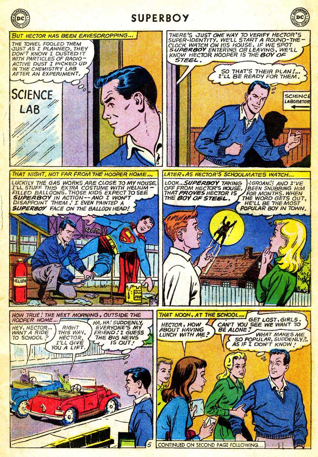 Read online Superboy (1949) comic -  Issue #116 - 14