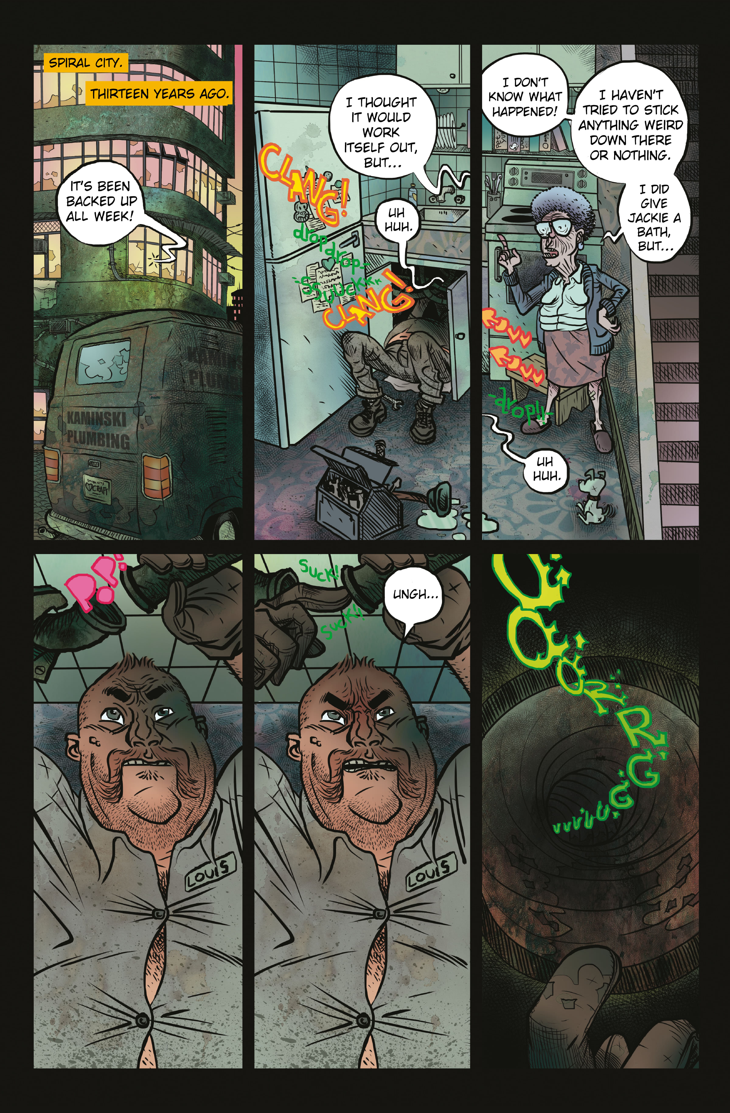 Read online The World of Black Hammer Library Edition comic -  Issue # TPB 1 (Part 1) - 52