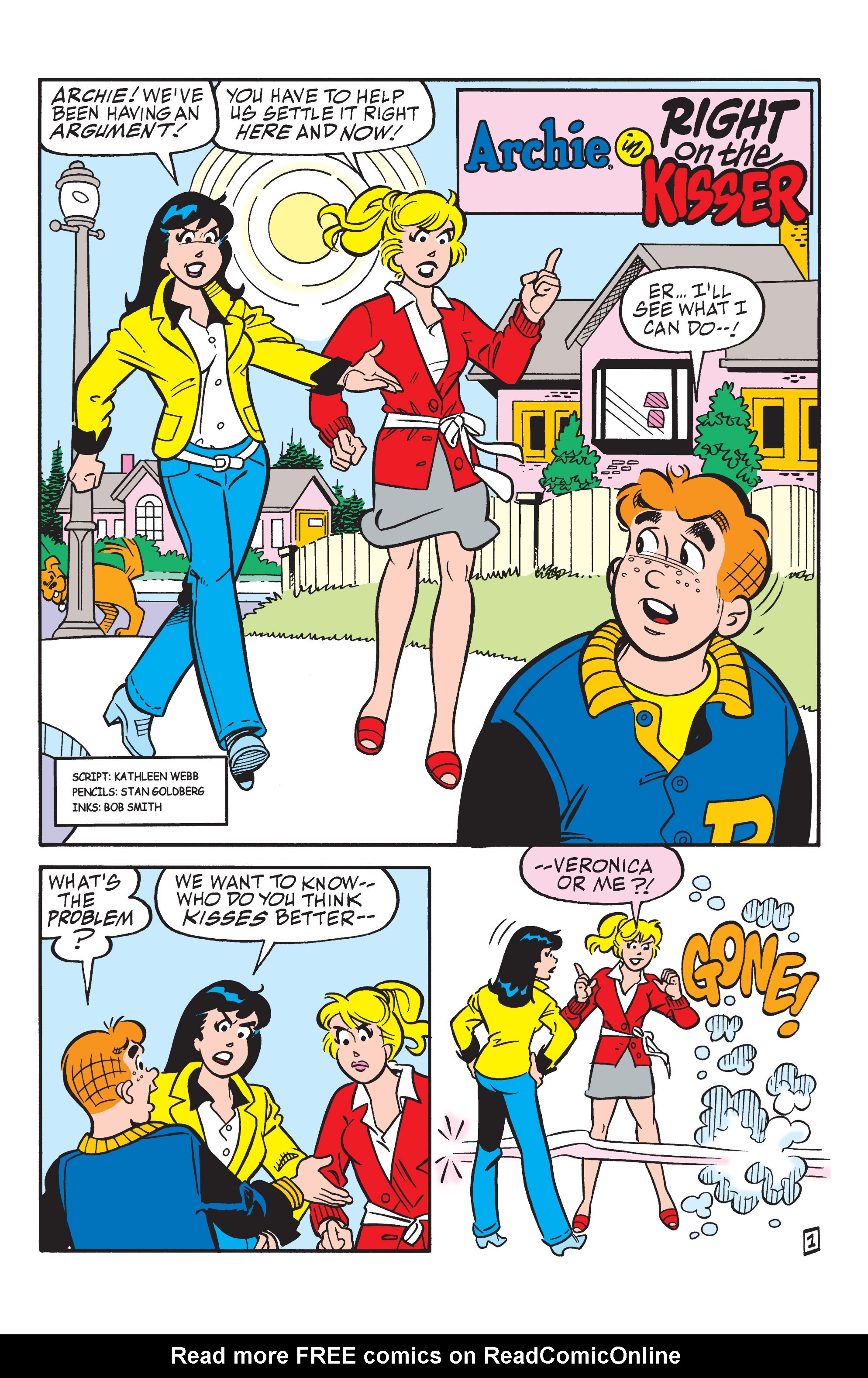 Read online Archie (1960) comic -  Issue #573 - 8