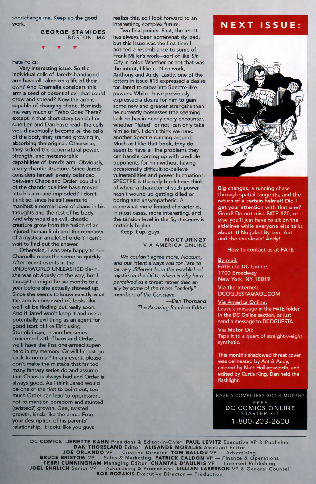 Read online Fate comic -  Issue #19 - 24