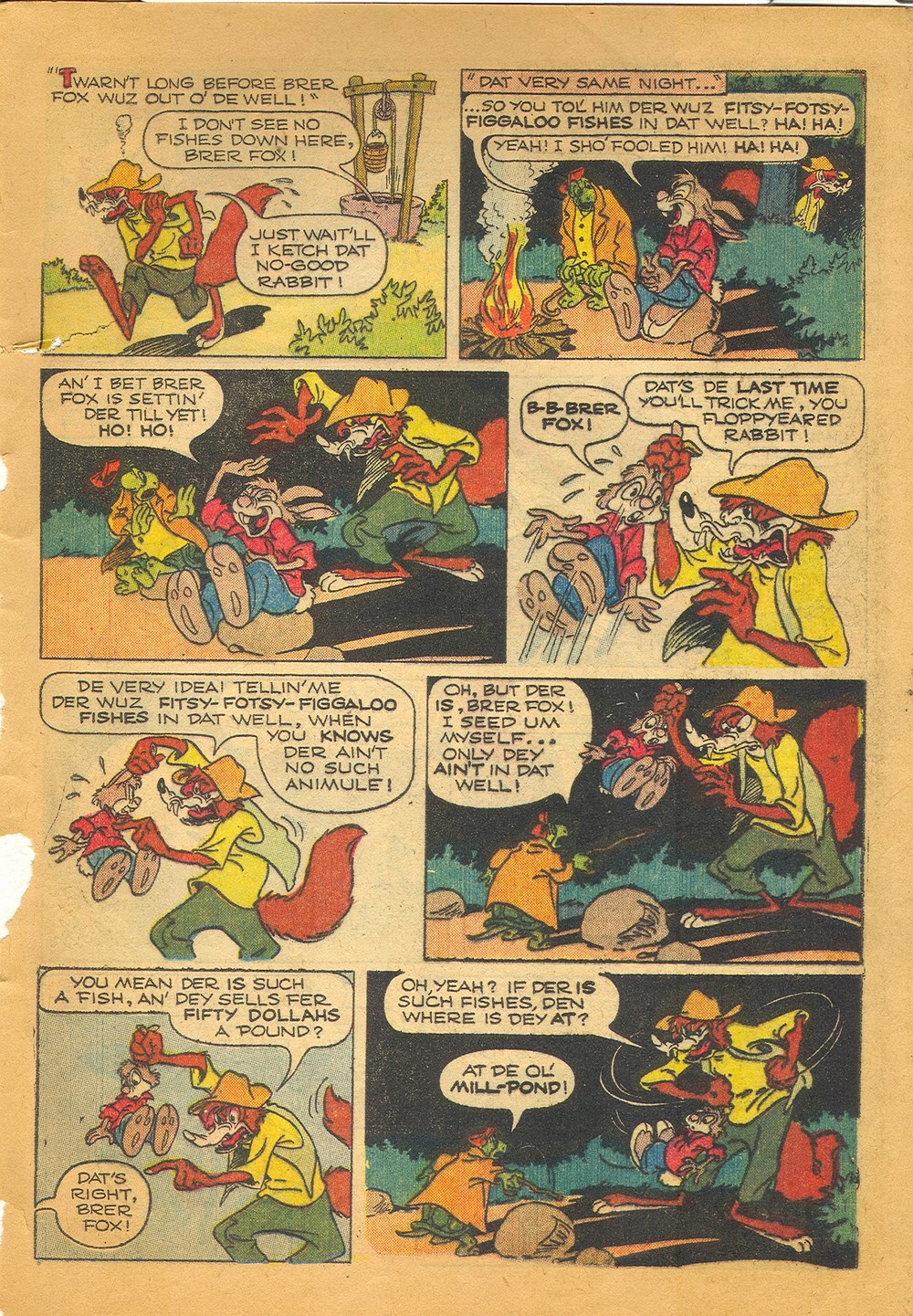 Read online Walt Disney's Silly Symphonies comic -  Issue #7 - 87