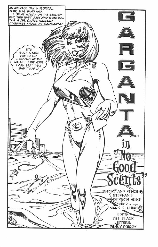 Read online Garganta's Thrilling Science comic -  Issue # Full - 3