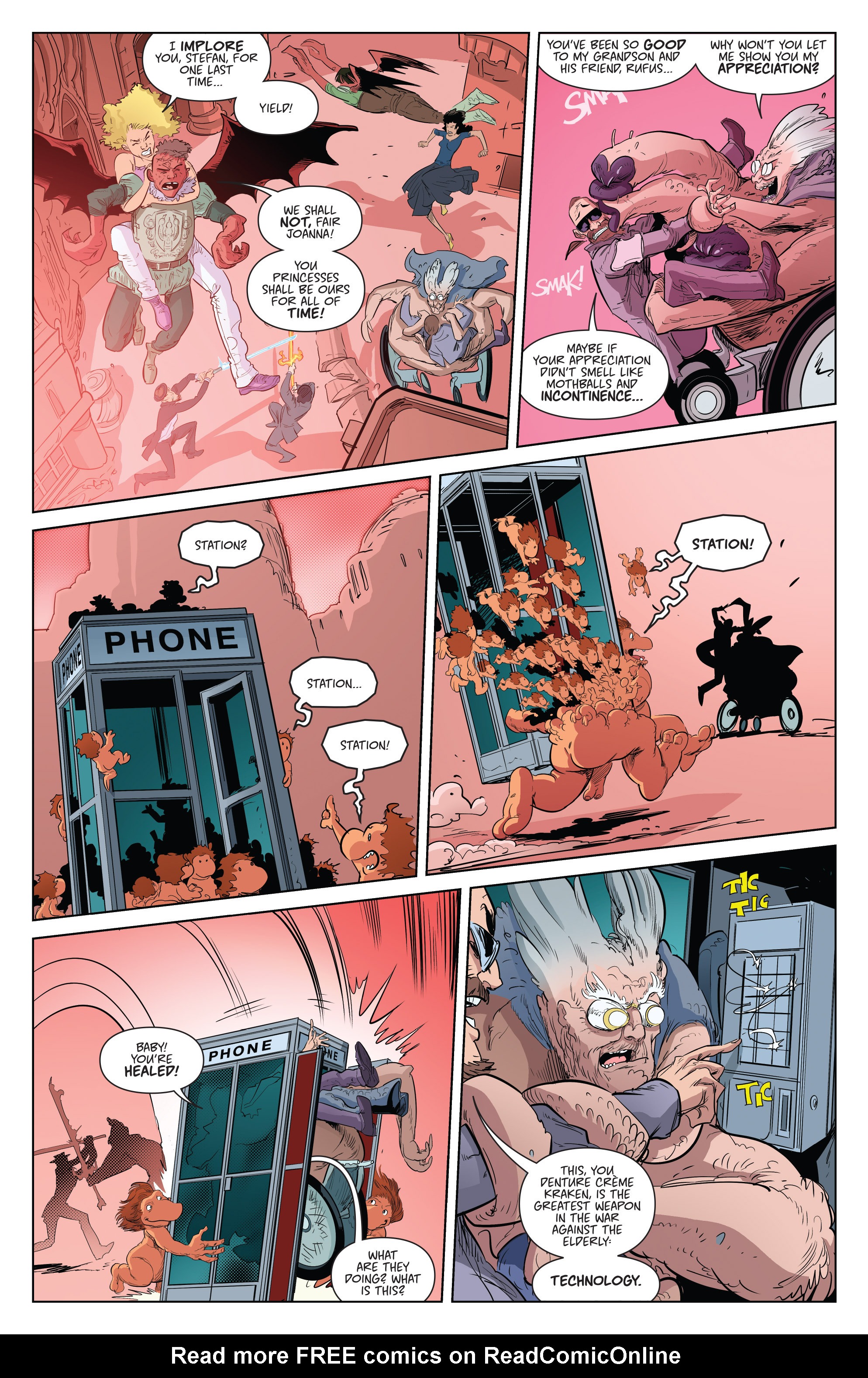 Read online Bill & Ted Go to Hell comic -  Issue #4 - 13