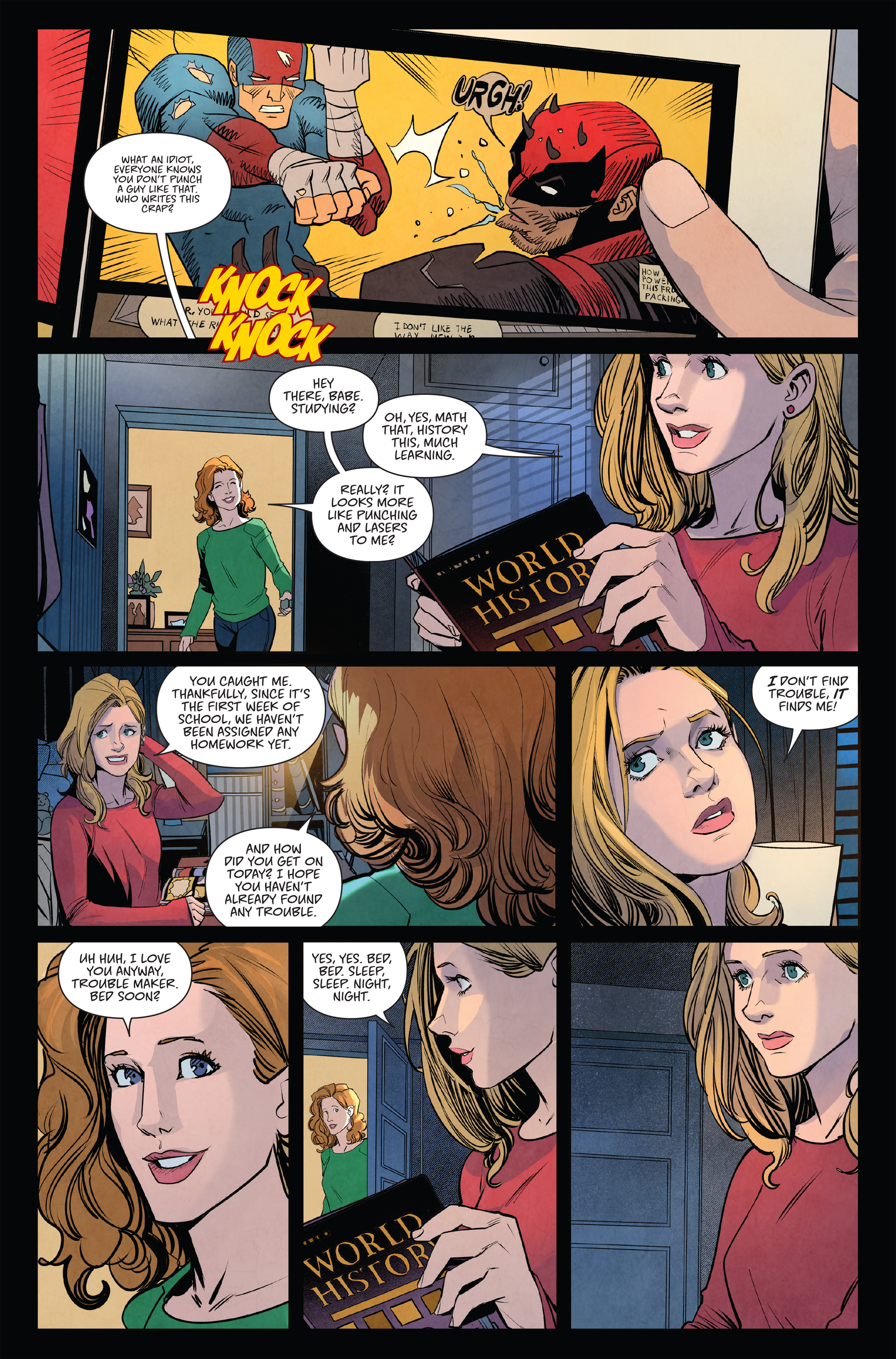 Read online Buffy the Vampire Slayer Season 12 comic -  Issue # _Library Edition (Part 3) - 48