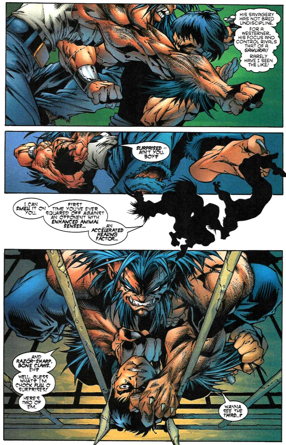 Read online X-Men (1991) comic -  Issue #62 - 10
