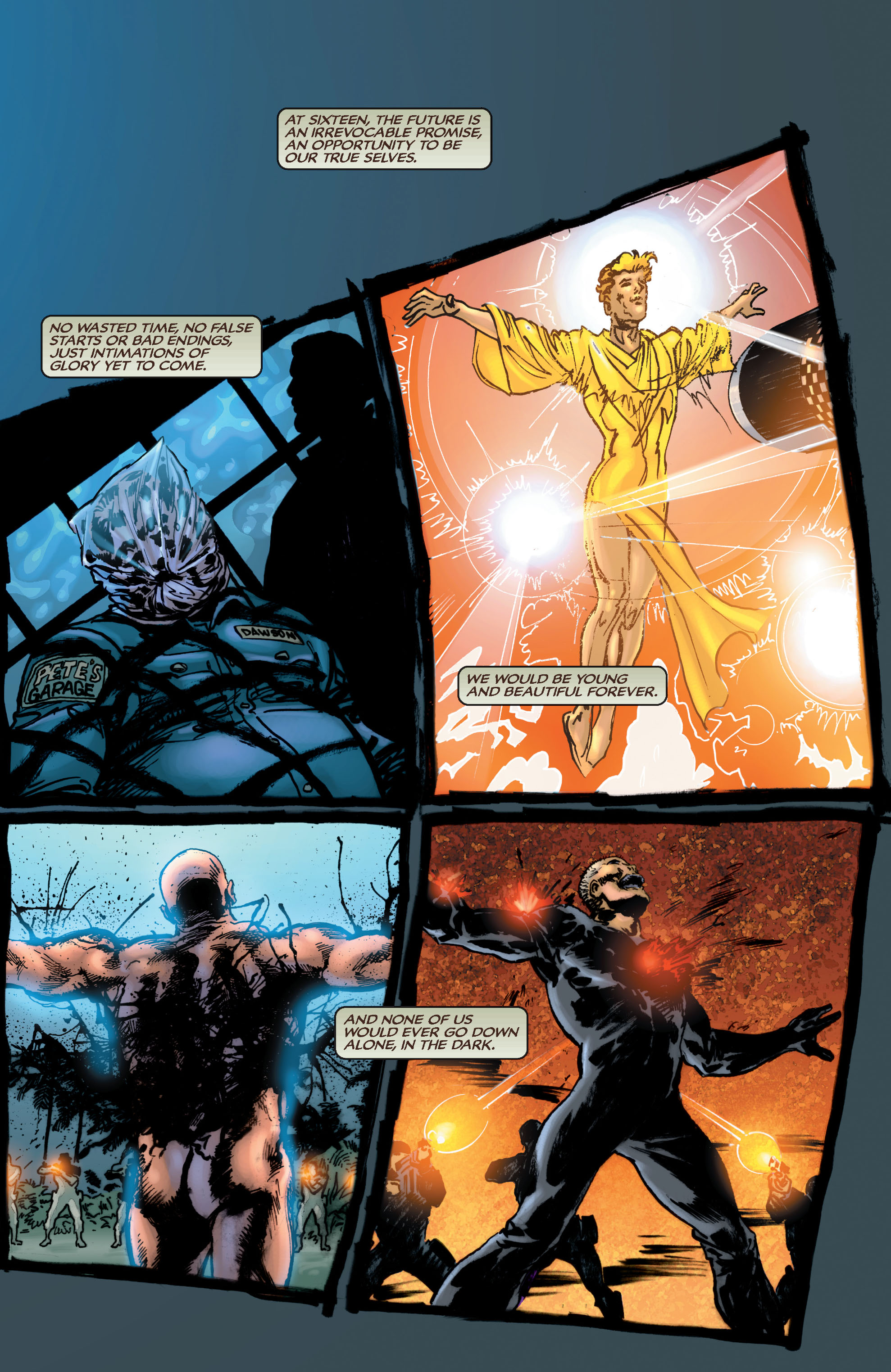 Read online Rising Stars comic -  Issue #23 - 4
