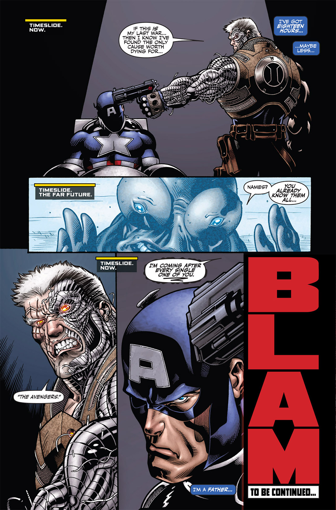 Avengers: X-Sanction 1 Page 21