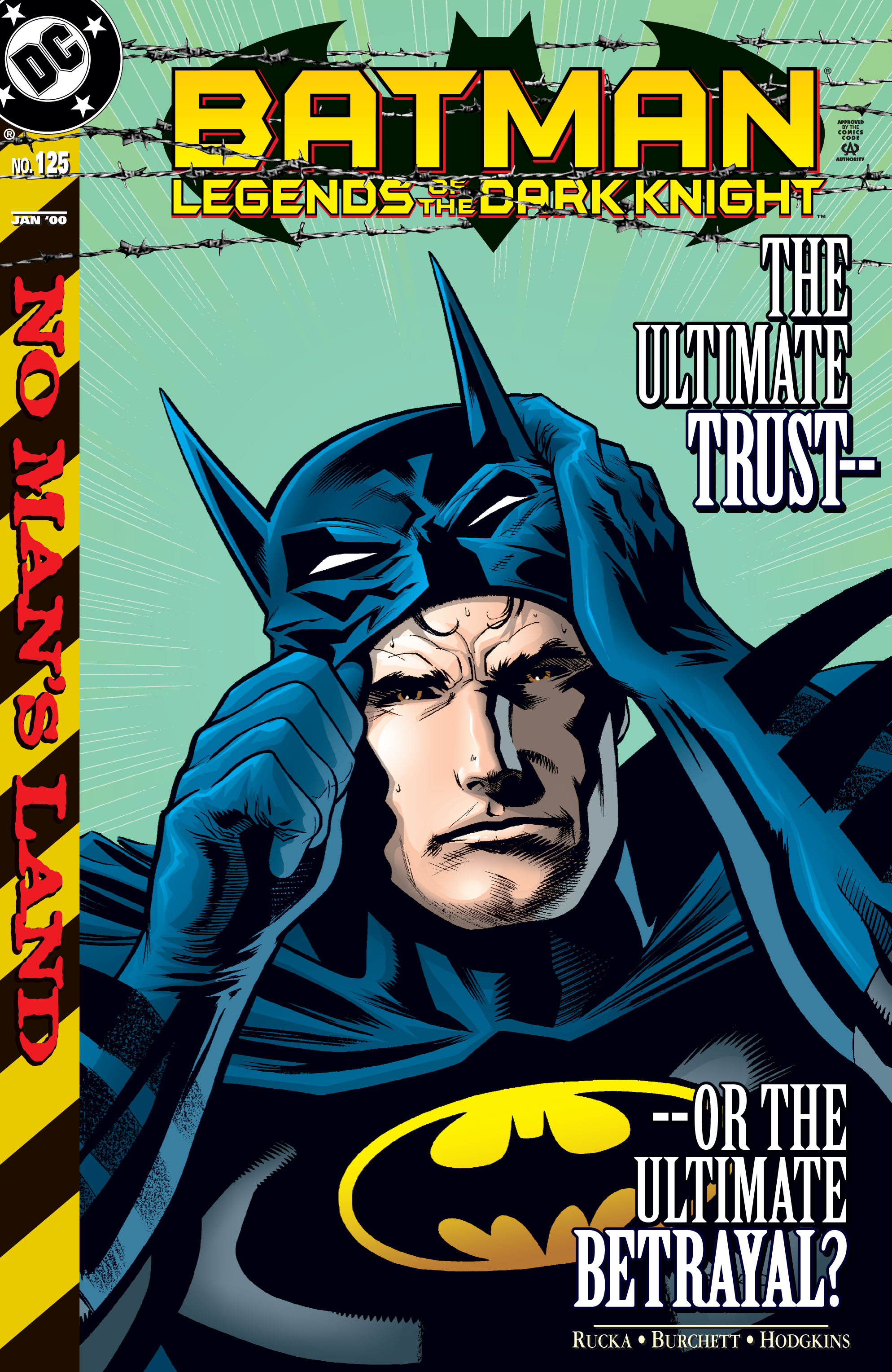 Read online Batman: Legends of the Dark Knight comic -  Issue #125 - 1