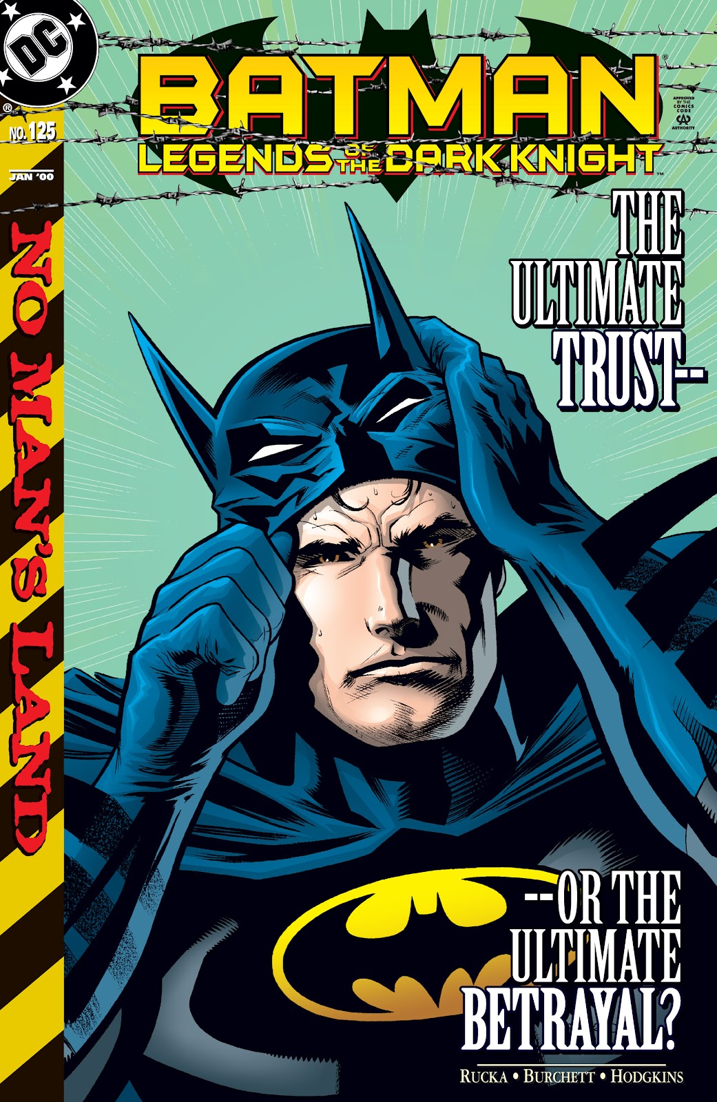 Batman: Legends of the Dark Knight issue 125 - Page 1
