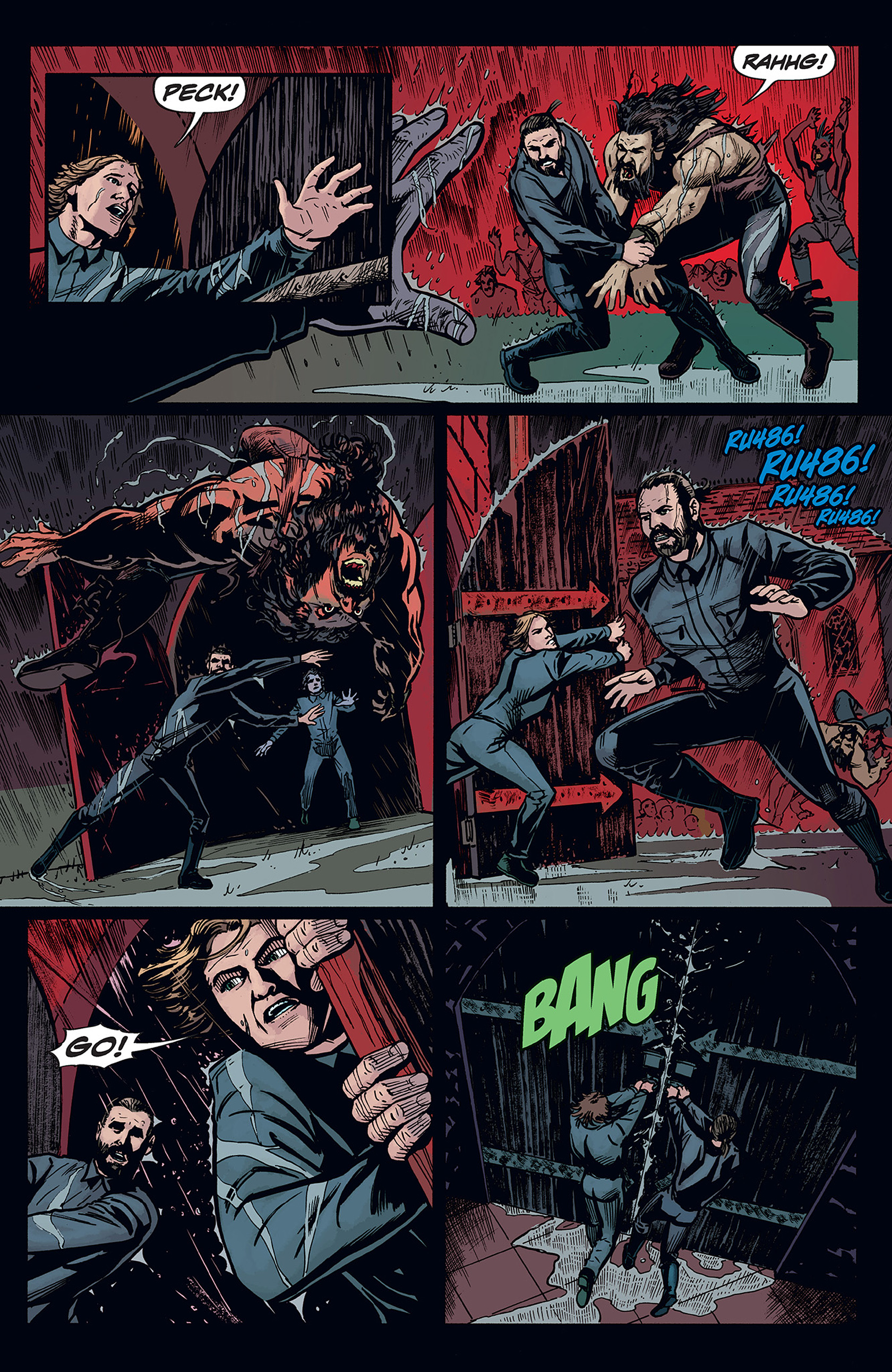 Read online House of Gold & Bones comic -  Issue #4 - 16