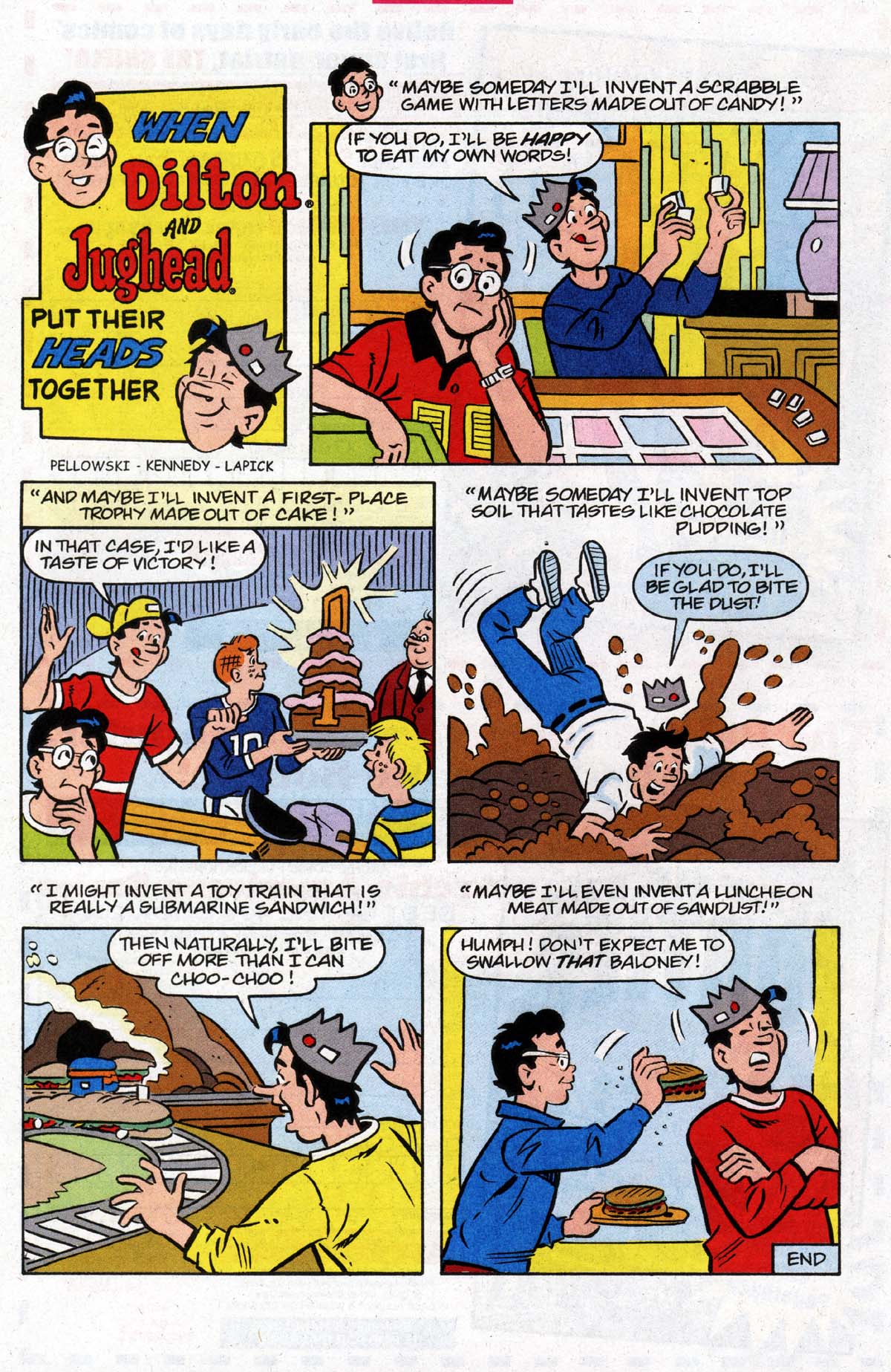 Read online Archie & Friends (1992) comic -  Issue #63 - 8