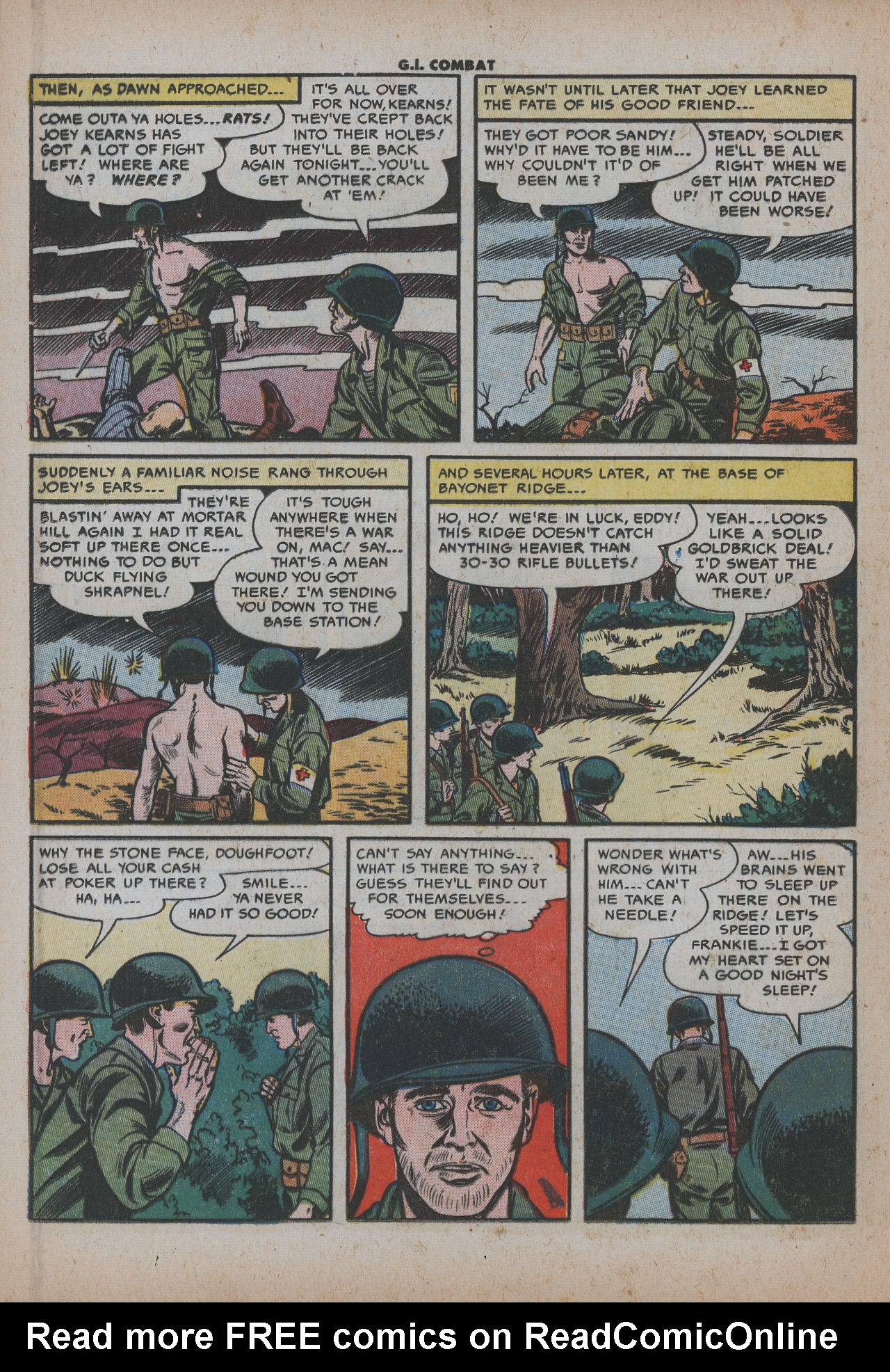 Read online G.I. Combat (1952) comic -  Issue #12 - 24