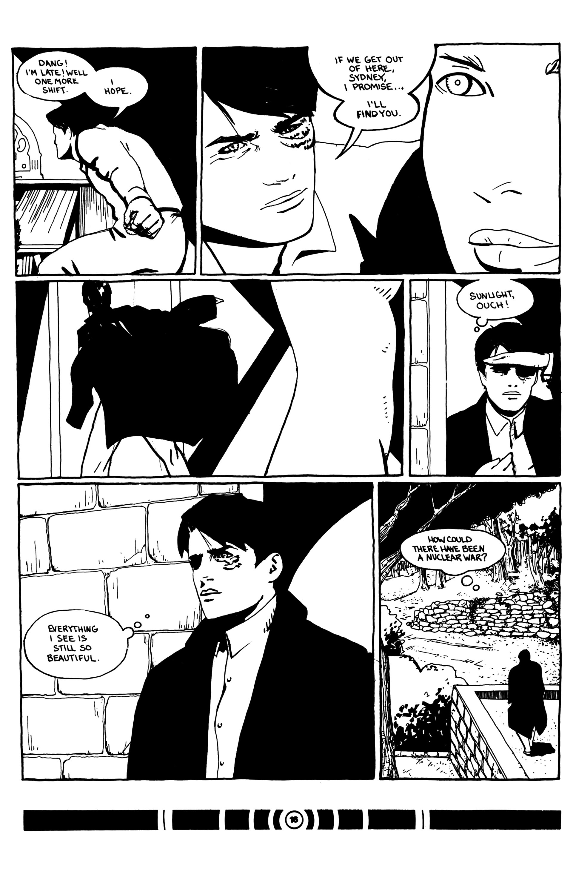 Read online Dead Air comic -  Issue # TPB - 19