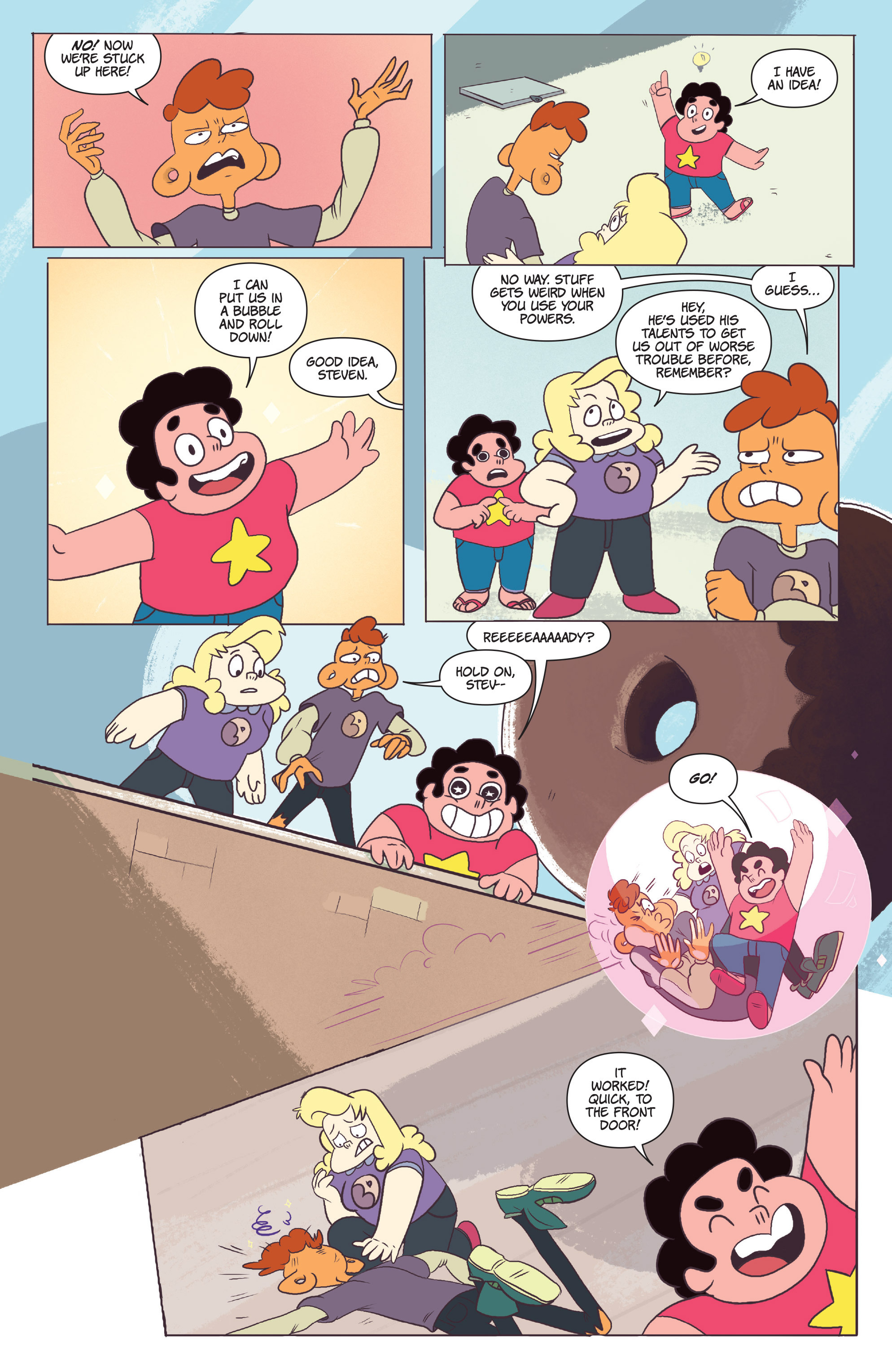 Read online Steven Universe 2016 Special comic -  Issue # Full - 21