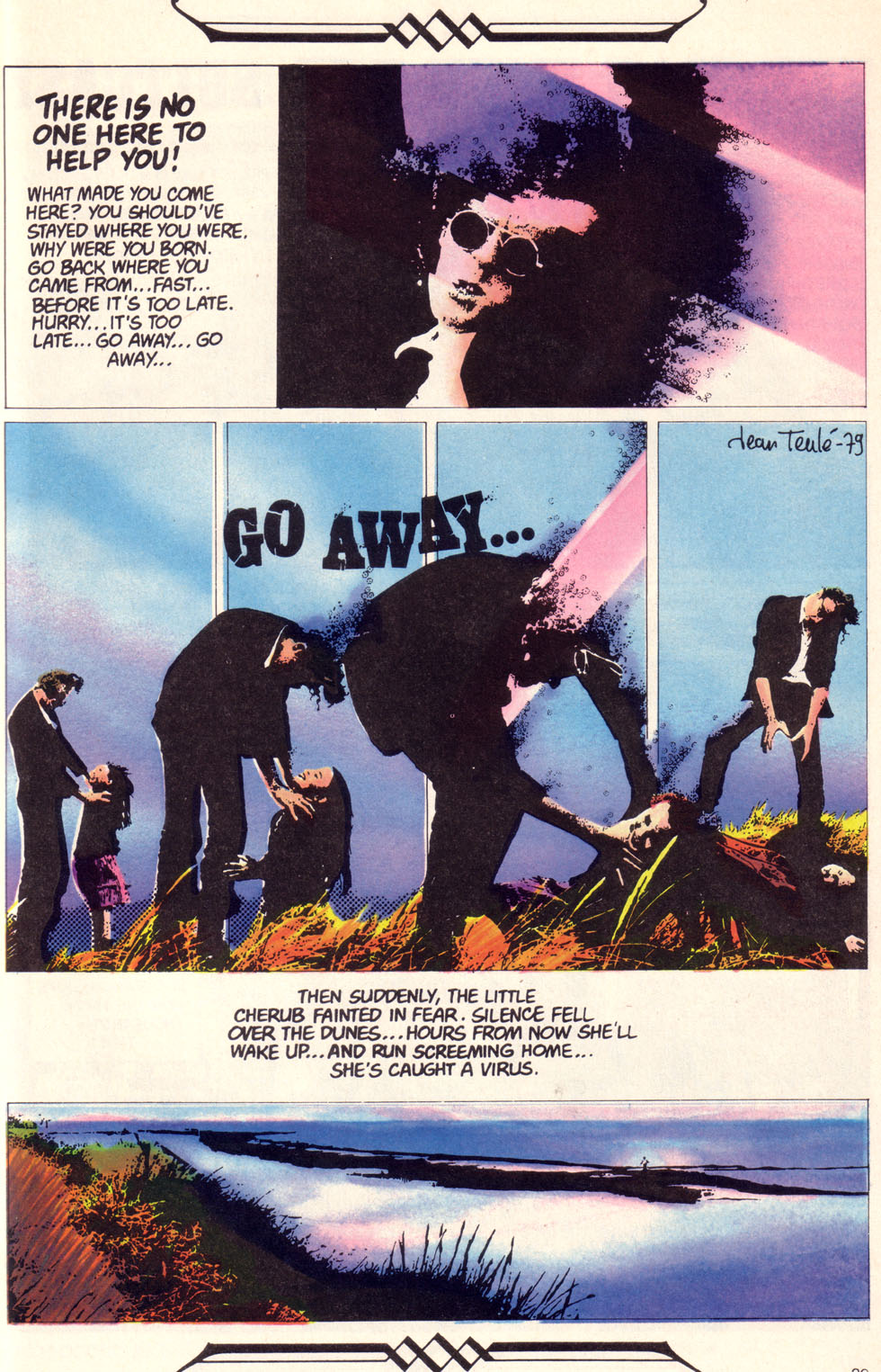 Read online Echo of Futurepast comic -  Issue #3 - 39