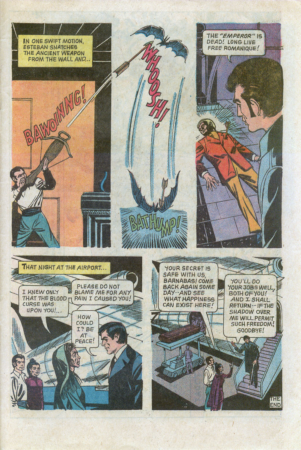 Read online Dark Shadows (1969) comic -  Issue #24 - 33